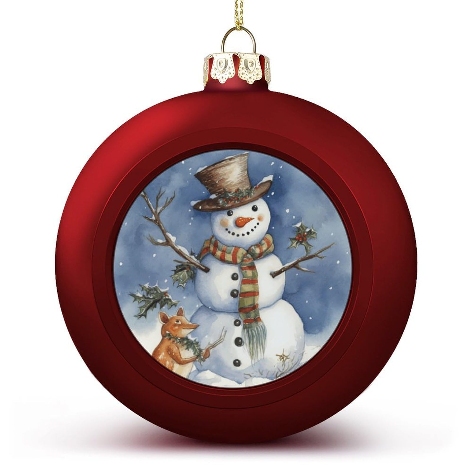 Boules de Noël décoratives et boules de Noël suspendues pour décoration d'hiver et sapin
