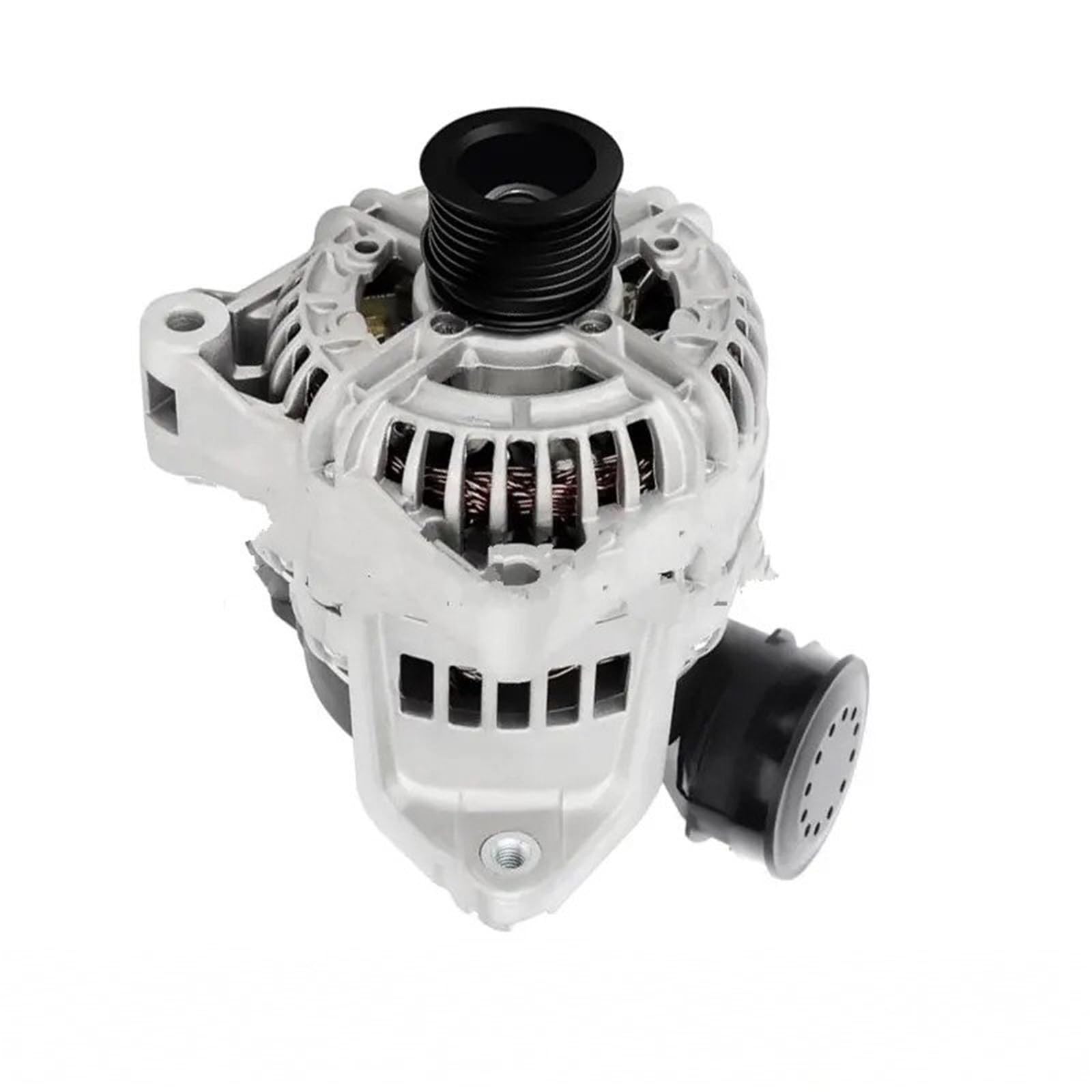 Motor de Arranque 12317501595 12311432979 para BMW 320i 323Ci 323i 325Ci 530i para X5 Z3 120A 12V CW Alternador con polea de 6 Ranuras