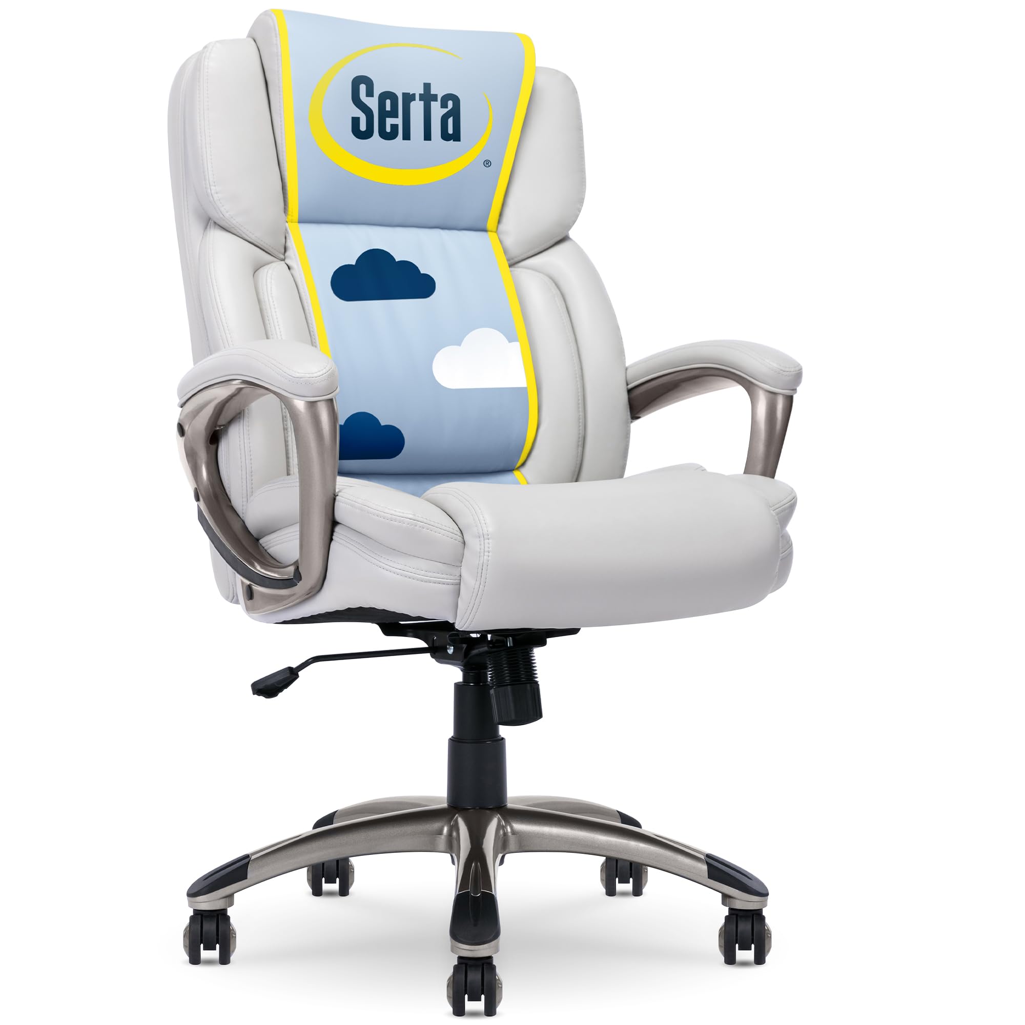 座椅子 Style Seat Smart Amazon.com: Serta Garret Executive Office Chair, Ergonomic