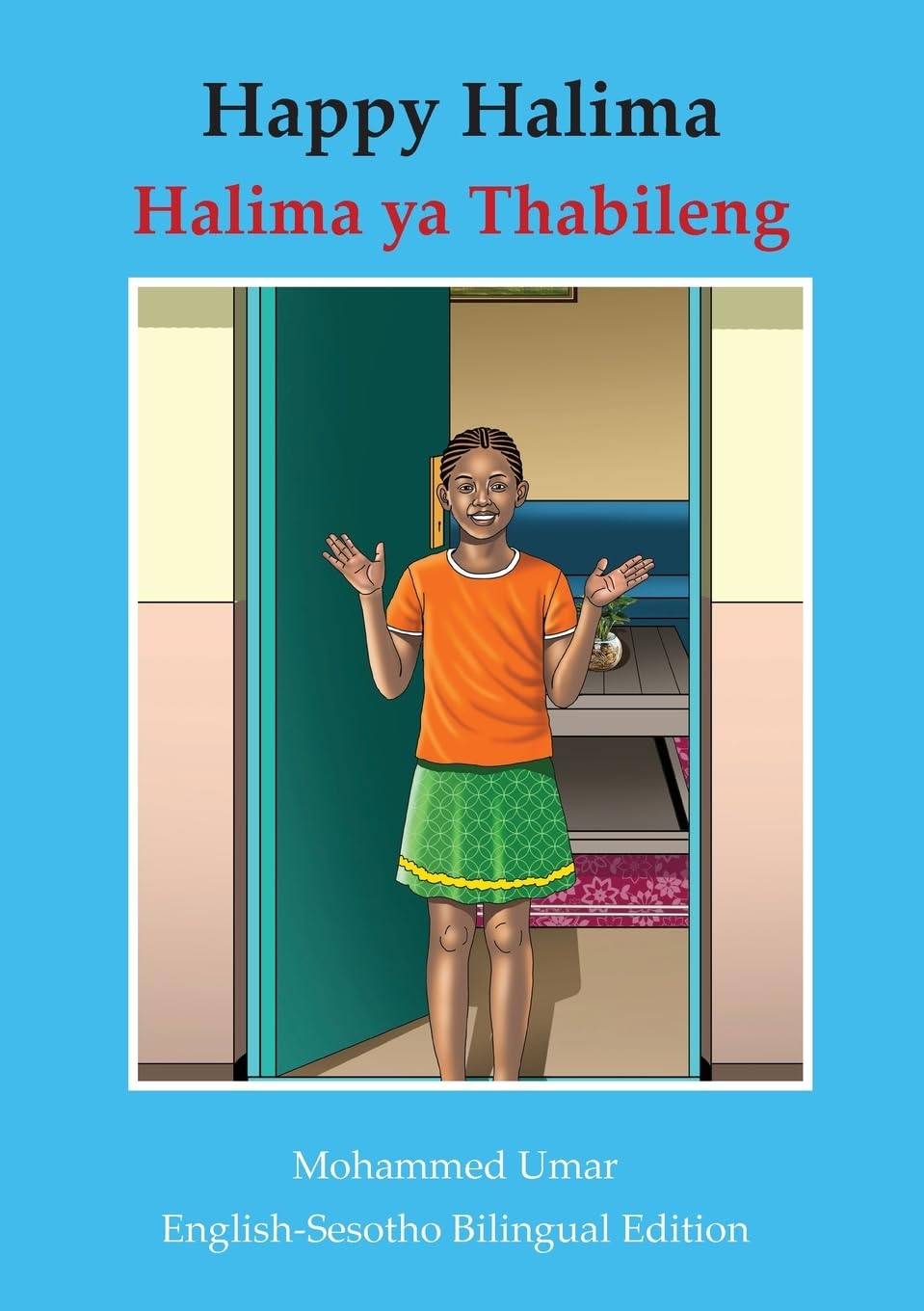 Happy Halima: English - Sesotho Bilingual Edition