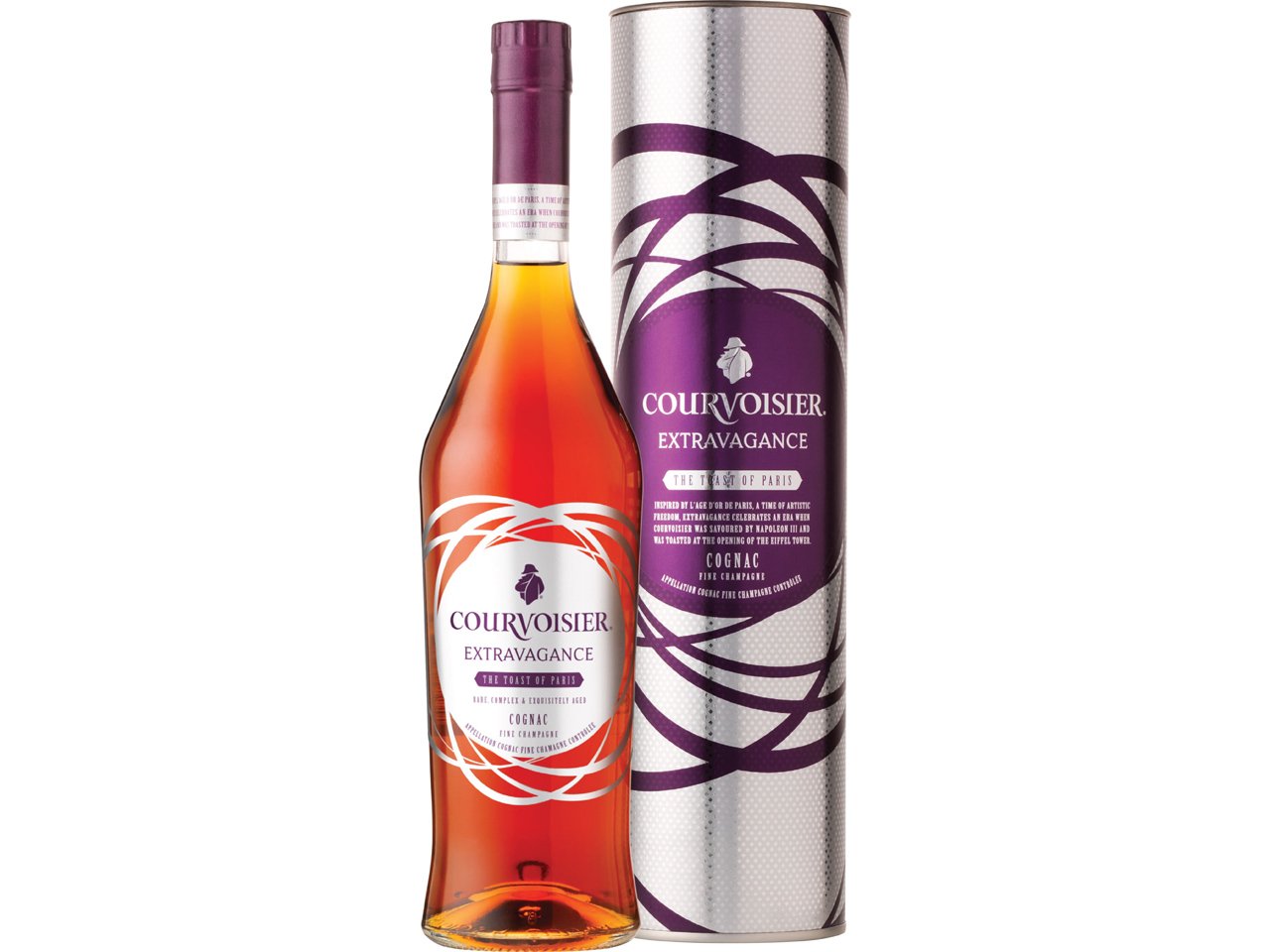 Courvoisier Extravagance - 700 ml