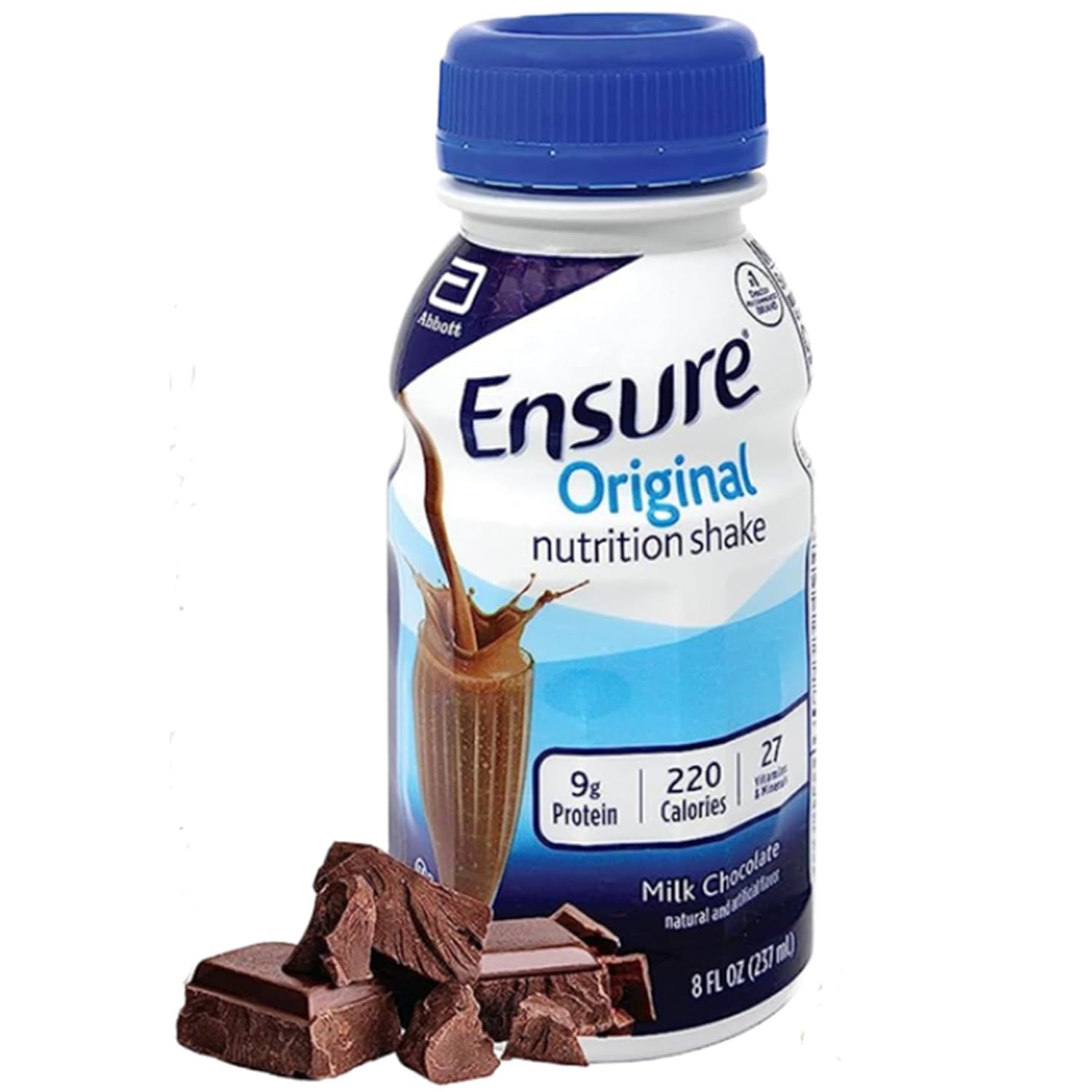 Ensure Complete Balanced Nutrition Creamy Milk Chocolate Shake 6 pk - 8 oz