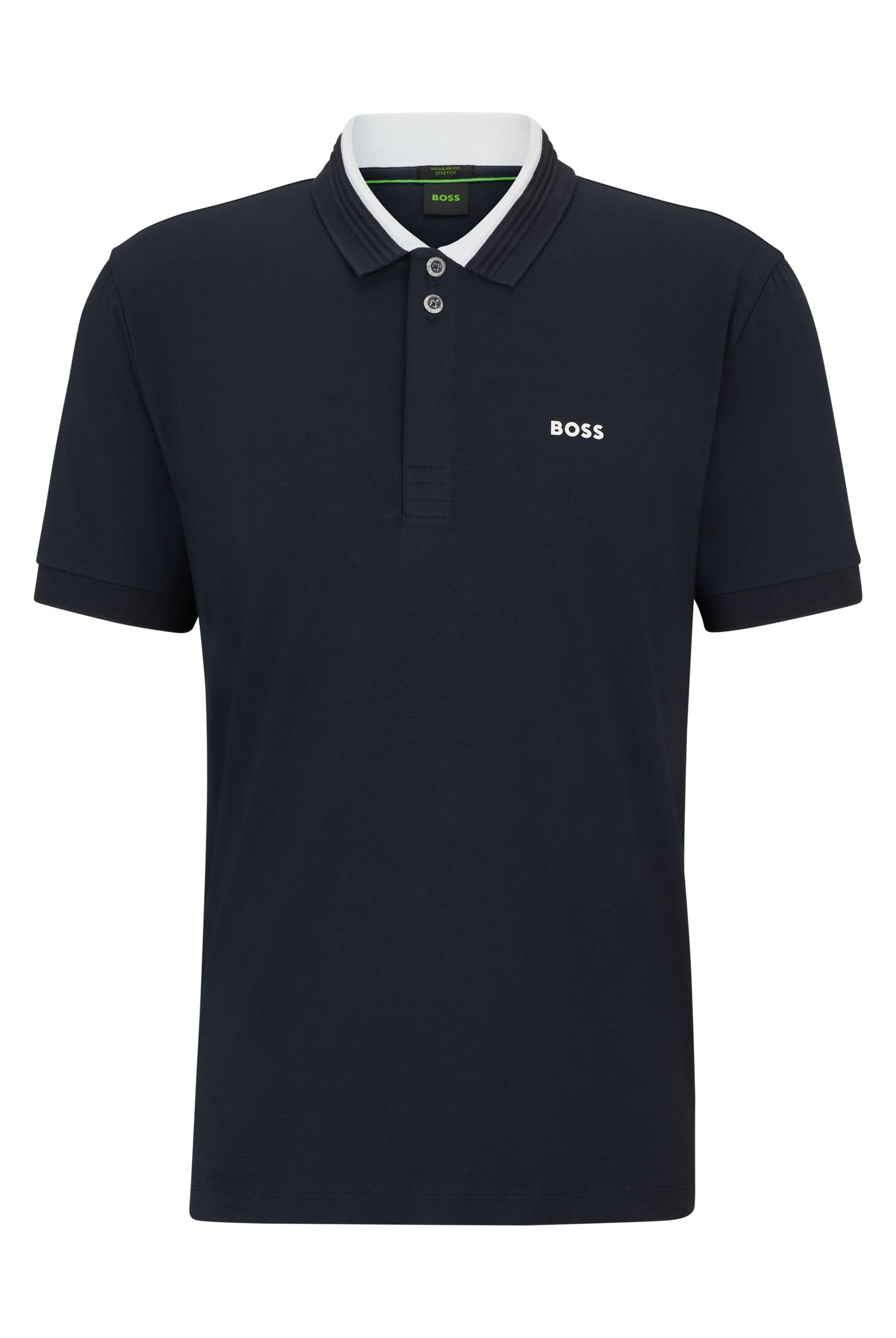 Boss Men's Dark Blue402 Paddy 1 Polo,