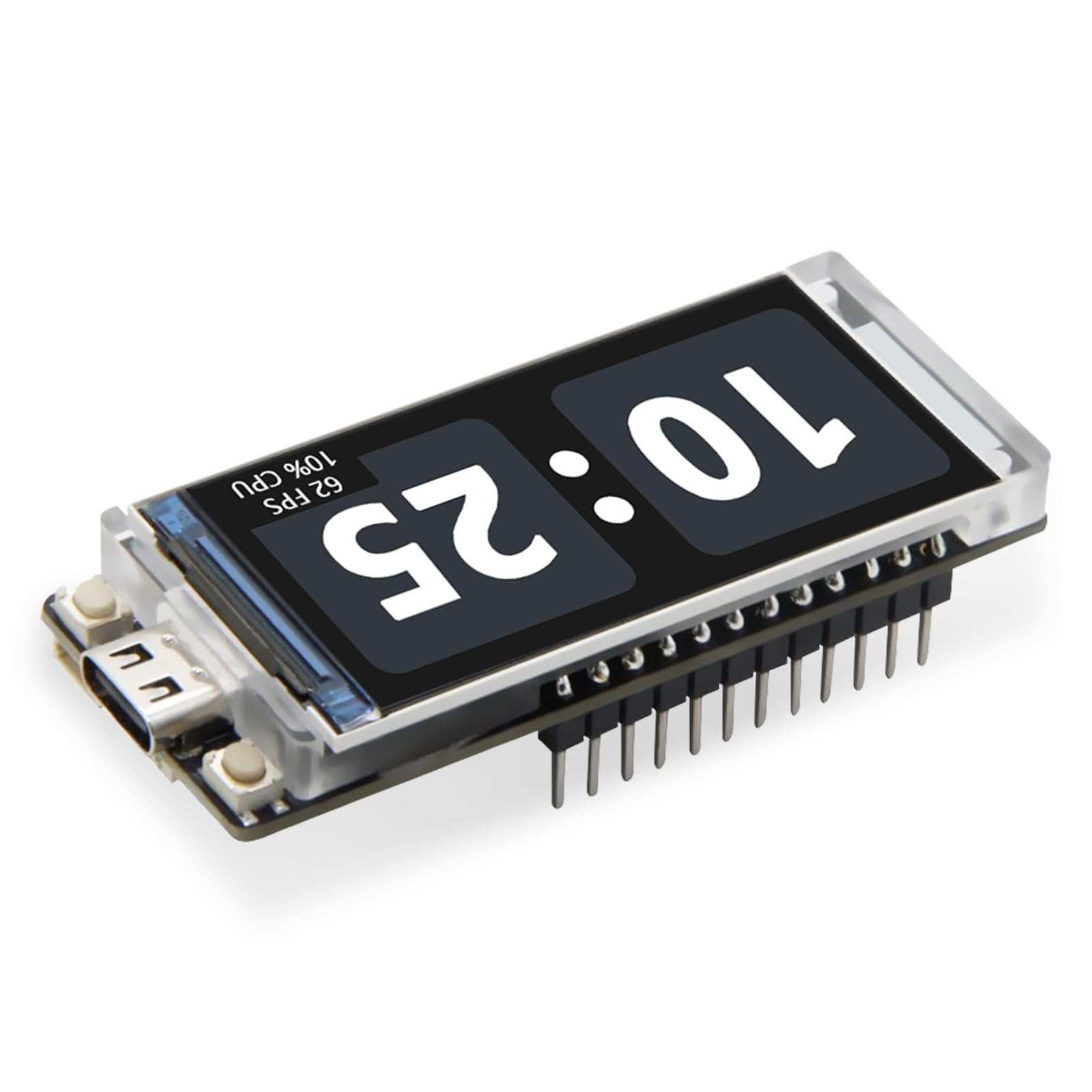 ESP-S3 T-Display Module 1.9 Inch 7789 ESP Display TTGO Development Board, ESP-S3 Display Module Compatible with Arduino with USB C Port