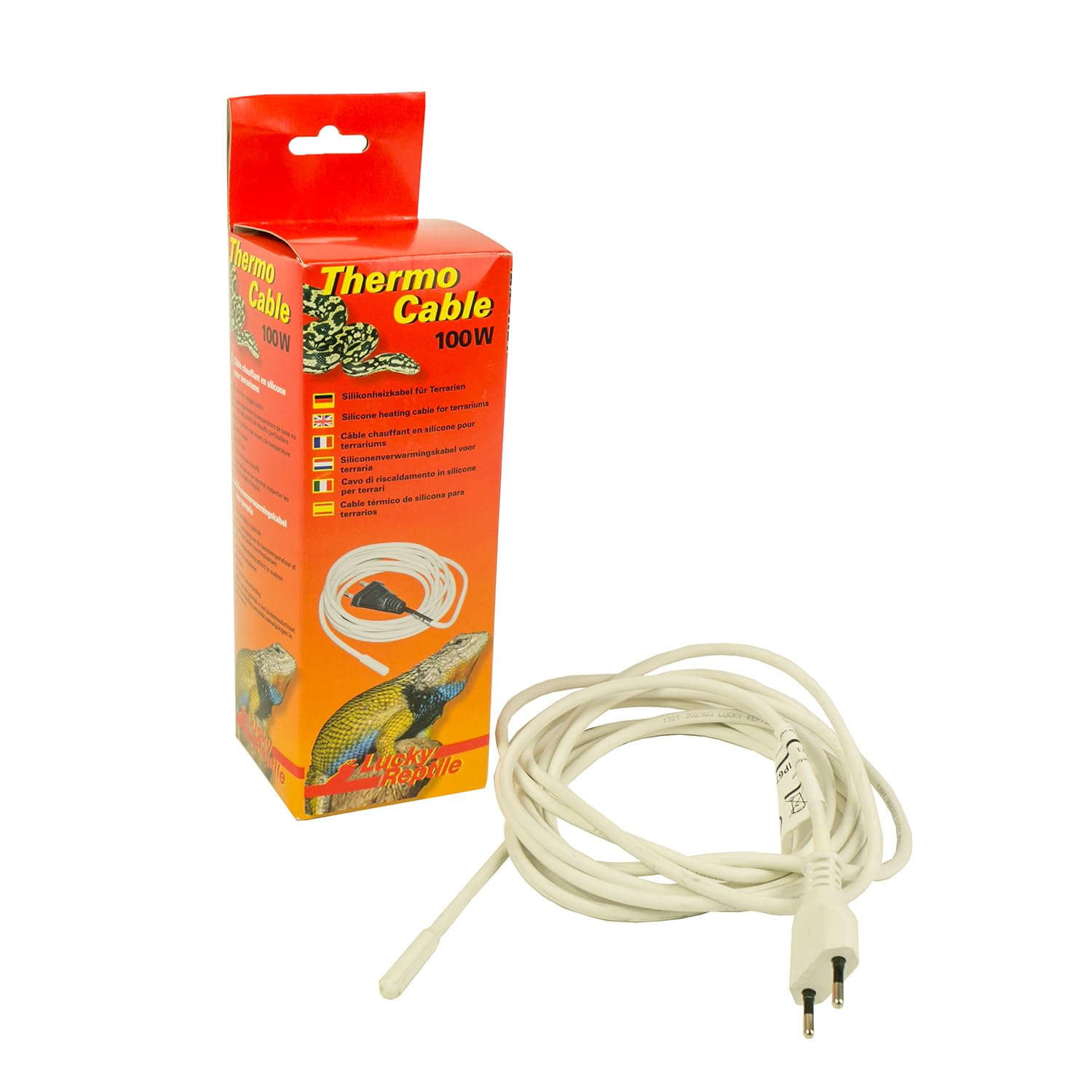 Cavo Riscaldante Hydor HYDROKABLE 15 Per Acquari E Terrari, Sicuro, Doppio Isolamento In Silicone Tappetino Refrigerante - Foto 4