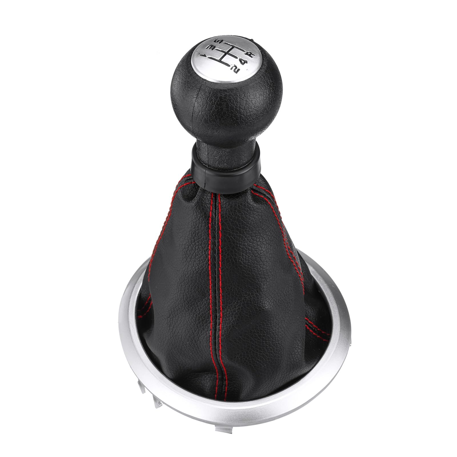 Jsyalmslw 1 Set-Red Line Upgrade Shift Lever Knob For Suzuki For Swift 05-10 Sx4 For Alto
