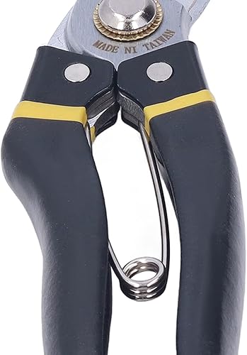 Miniatura 9 de Tijeras de jardín, podadoras de jardín Mango antideslizante de metal Premium de alta elasticidad ampliamente utilizado Alta nitidez para jardín para