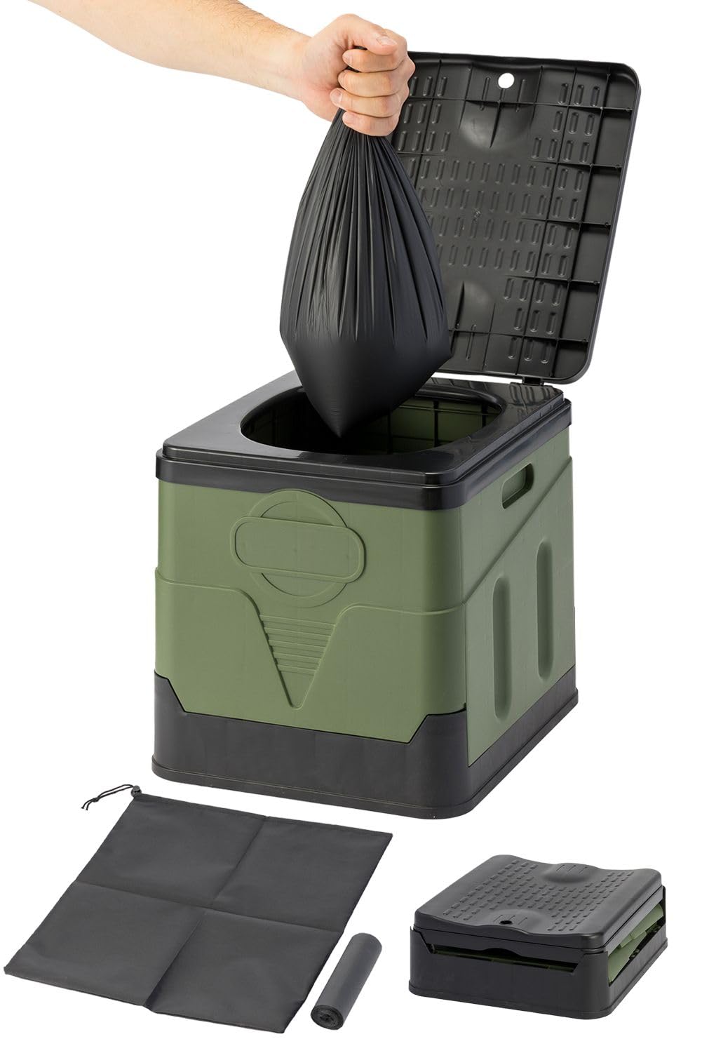 Amazon | ONE STEP 簡易トイレ 非常用トイレ ポータブルトイレ 仮設