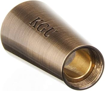 トランペット マウスピース ブースター KGUBRAS.カスタムメイドコーン トランペット ブースター KGU アンティークブロンズラッカーカラー