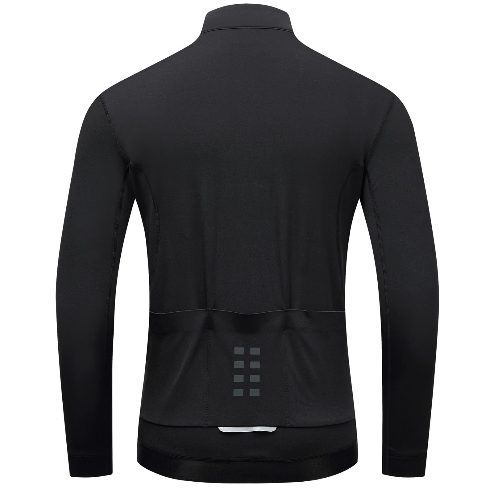Chaqueta de Ciclismo para Hombre, Resistente al Viento Transpirable Chaqueta para Exteriores Softshell de Invierno Polar Reflectante Chaqueta Deportiva