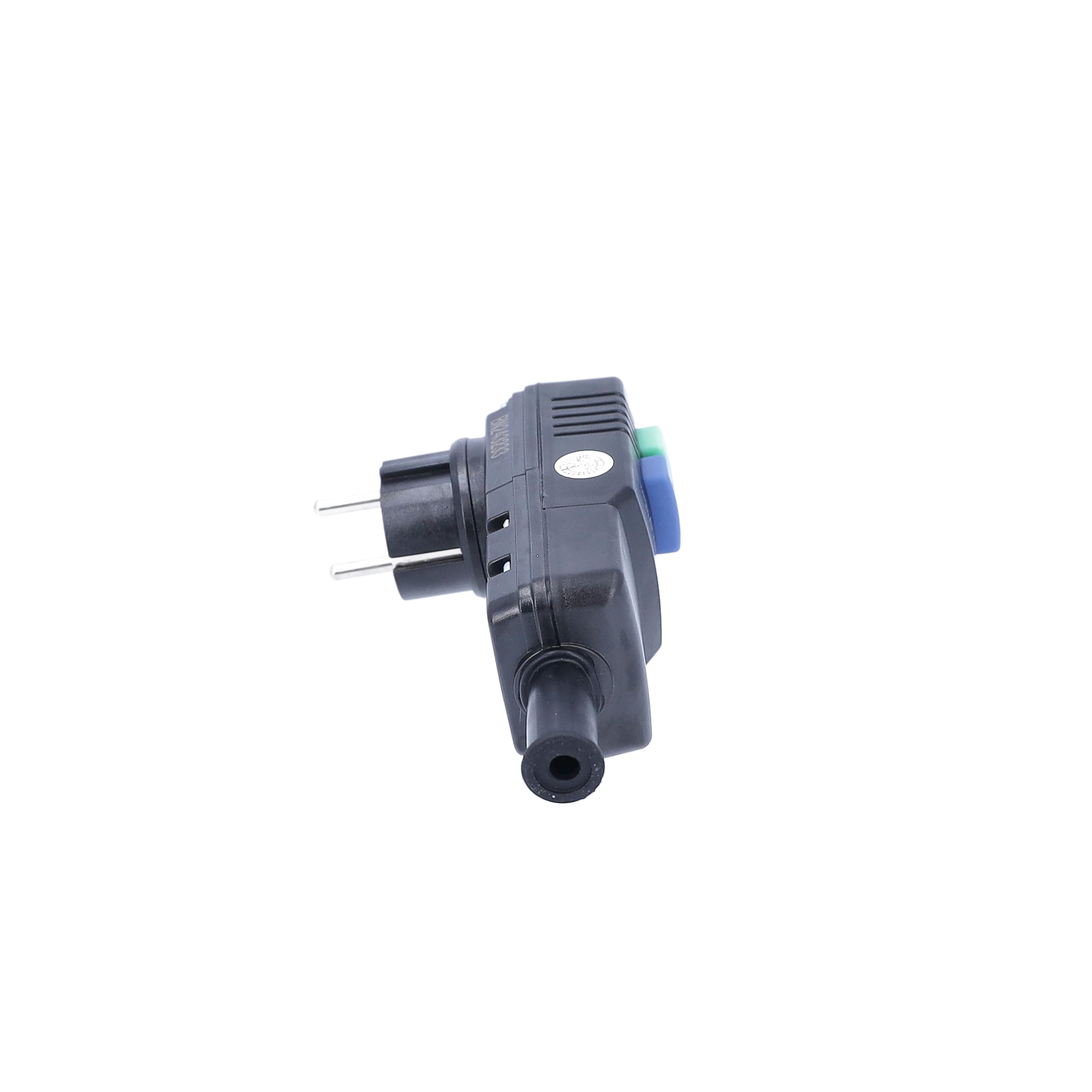 as - Schwabe 45209 Prcd Ochrona Osobista Wtyczka, 30Ma, IP44, 230 V, Czarny