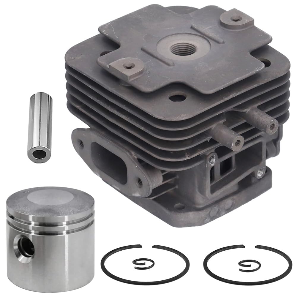 Części do kosiarki 11005-0650 11005-2166 44mm zestaw pierścieni tłokowych cylindra dla Kawasaki kosa podkaszarka przycinarka do trawy dmuchawa liści TJ53 TJ53E KBH53 KBL53A