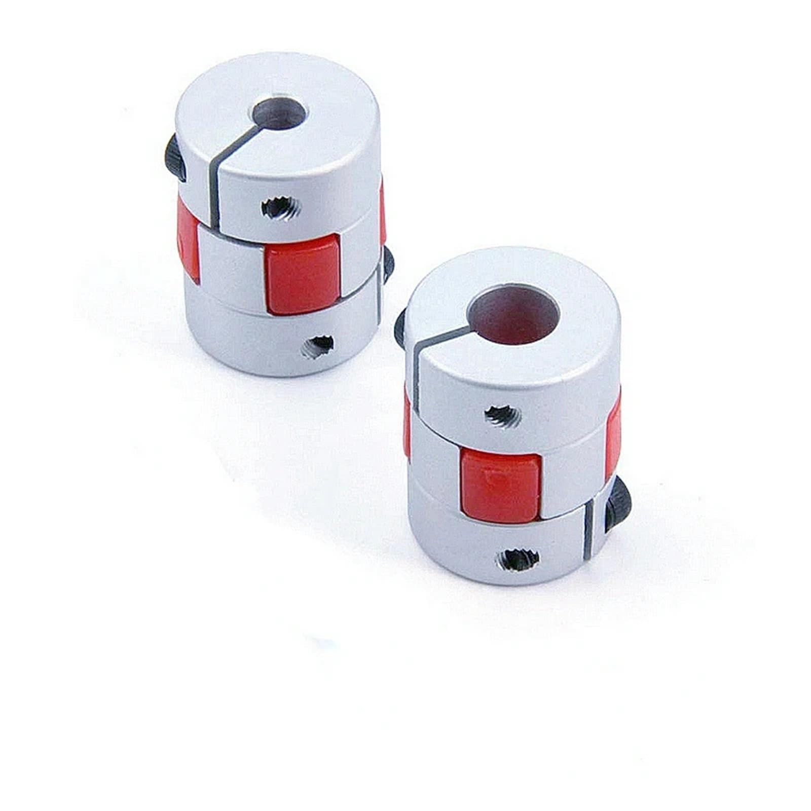 Acoplamiento de eje flexible de aluminio D25L30 for motor (2 unidades)(5x6)