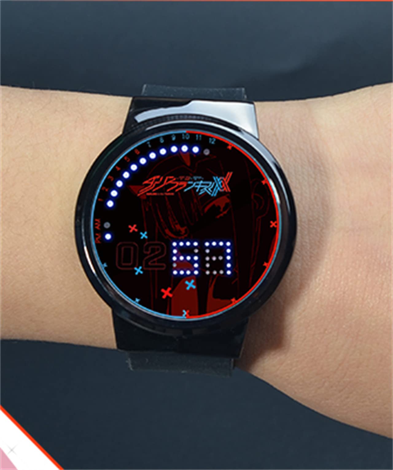 Amazon.co.jp: yuanqing 腕時計 ダーリン・イン・ザ・フランキス