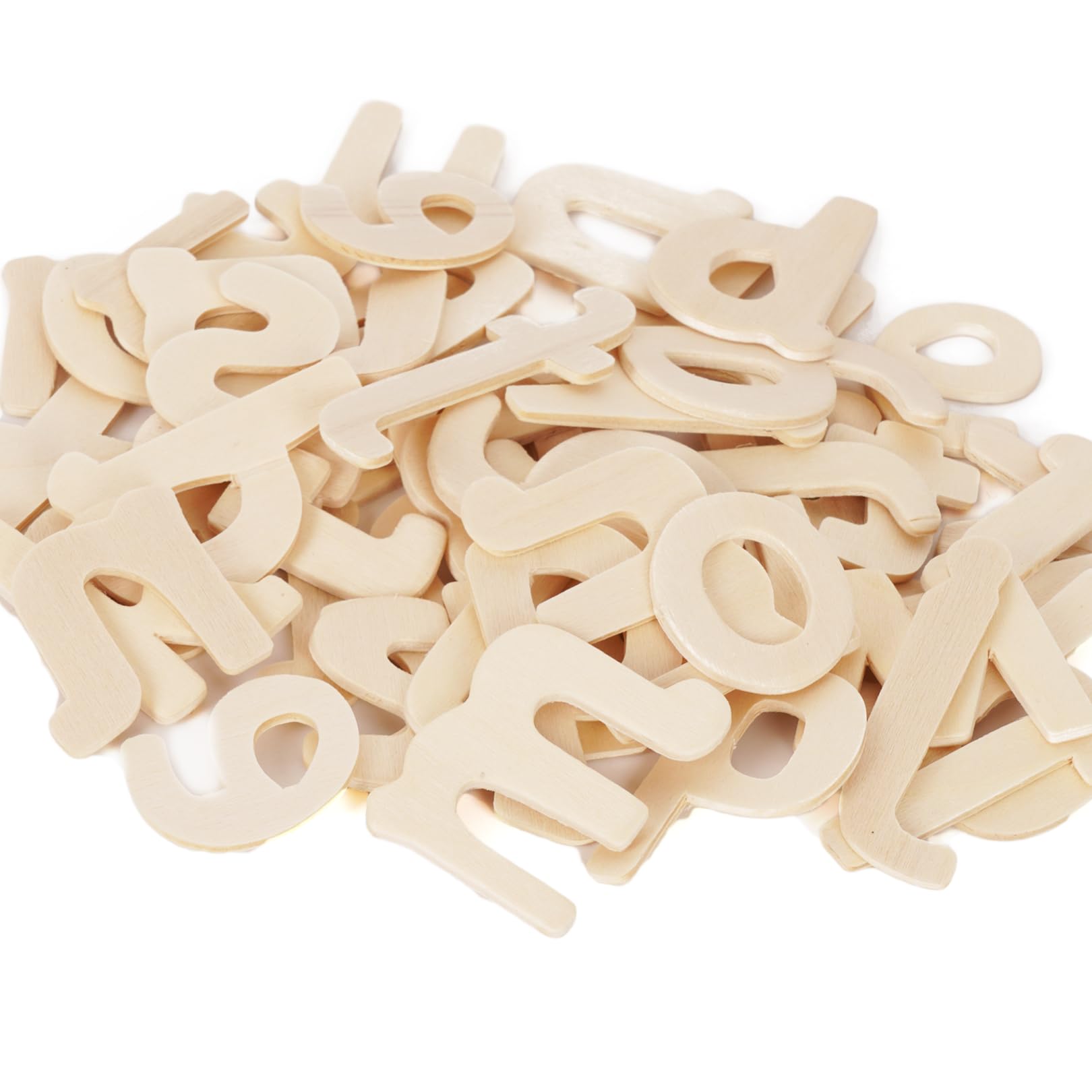 Kids B Crafty Wooden Letters for Crafts Large - Image 4