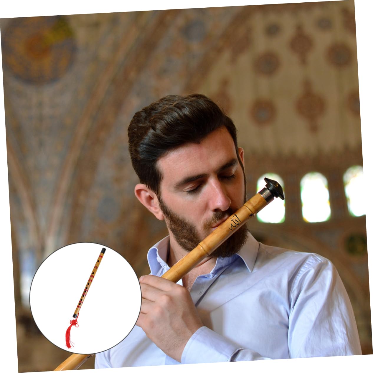 2sätze Bambusflöte Für Anfänger Teiliges Naturfarbe Chinesischer Flötenmembran Handgefertigtes Musikinstrument Mit Wunderbarem Für Musikliebhaber Und