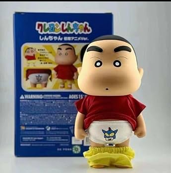 Amazon.co.jp: メディコムトイ しんちゃん 初期アニメver : おもちゃ