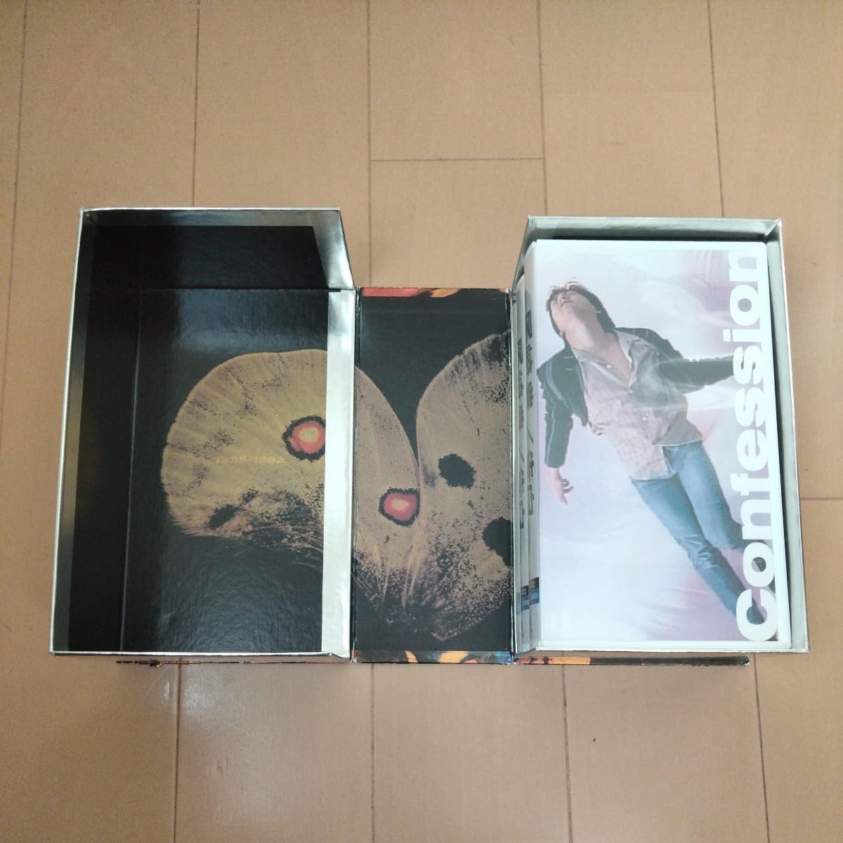 Amazon.co.jp: 尾崎 豊 告白 Confession.Yutaka Ozaki 2本組VHSビデオ