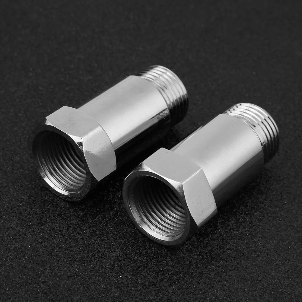 O2 czujnik tlenu przedłużacz dystansowy, 2 sztuki, czujnik tlenu, dystans, czujnik tlenu, adapter sondy lambda 45 mm M18 x 1,5