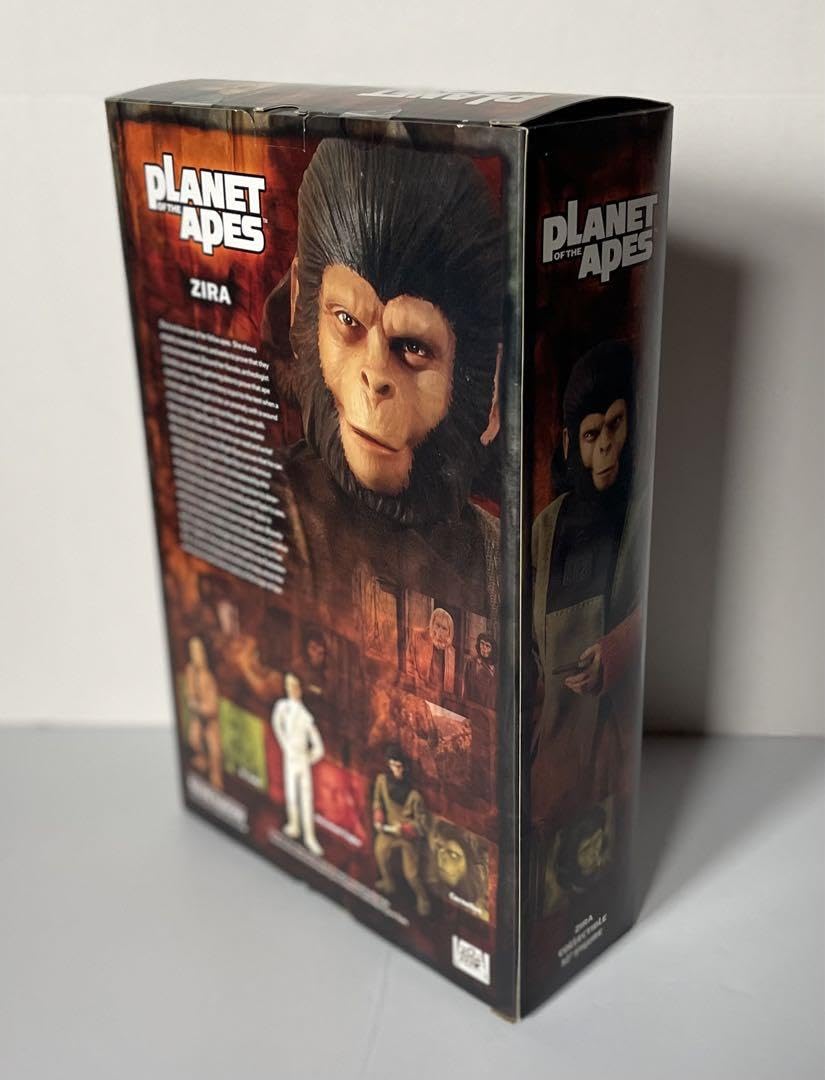 サイドショウ　猿の惑星　ジーラ　フィギュア サイドショウ 猿の惑星 ジーラ フィギュア Amazon.co.jp: サイド