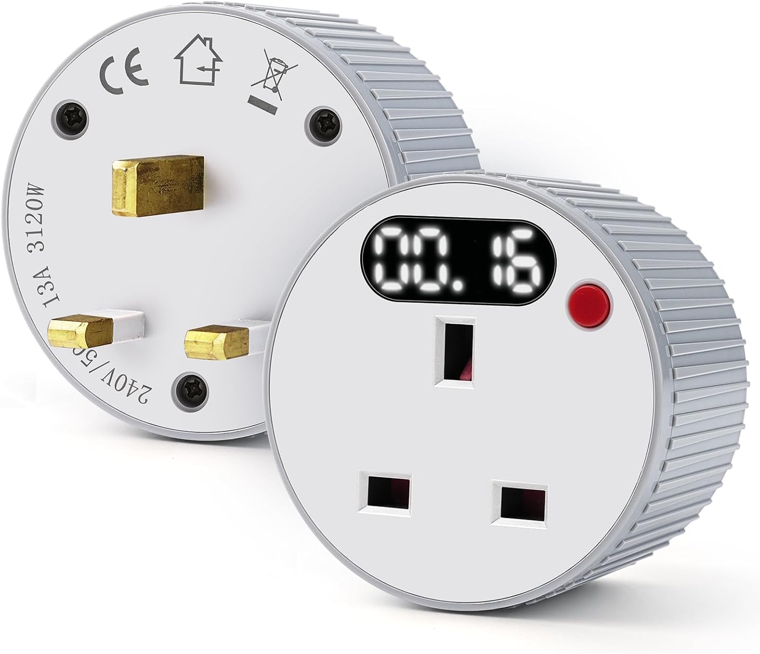 13A Smart Plug with Energy Monitor, Timer, Overload Protection