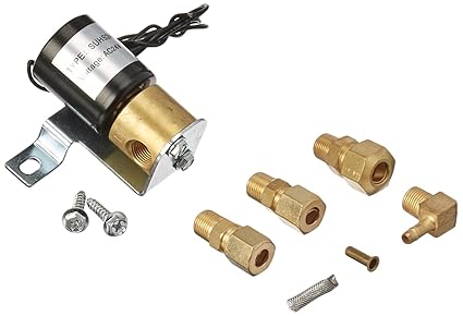 SUPCO SUHS24 Universal Humidifier Solenoid Valve Replacement Kit, 24V