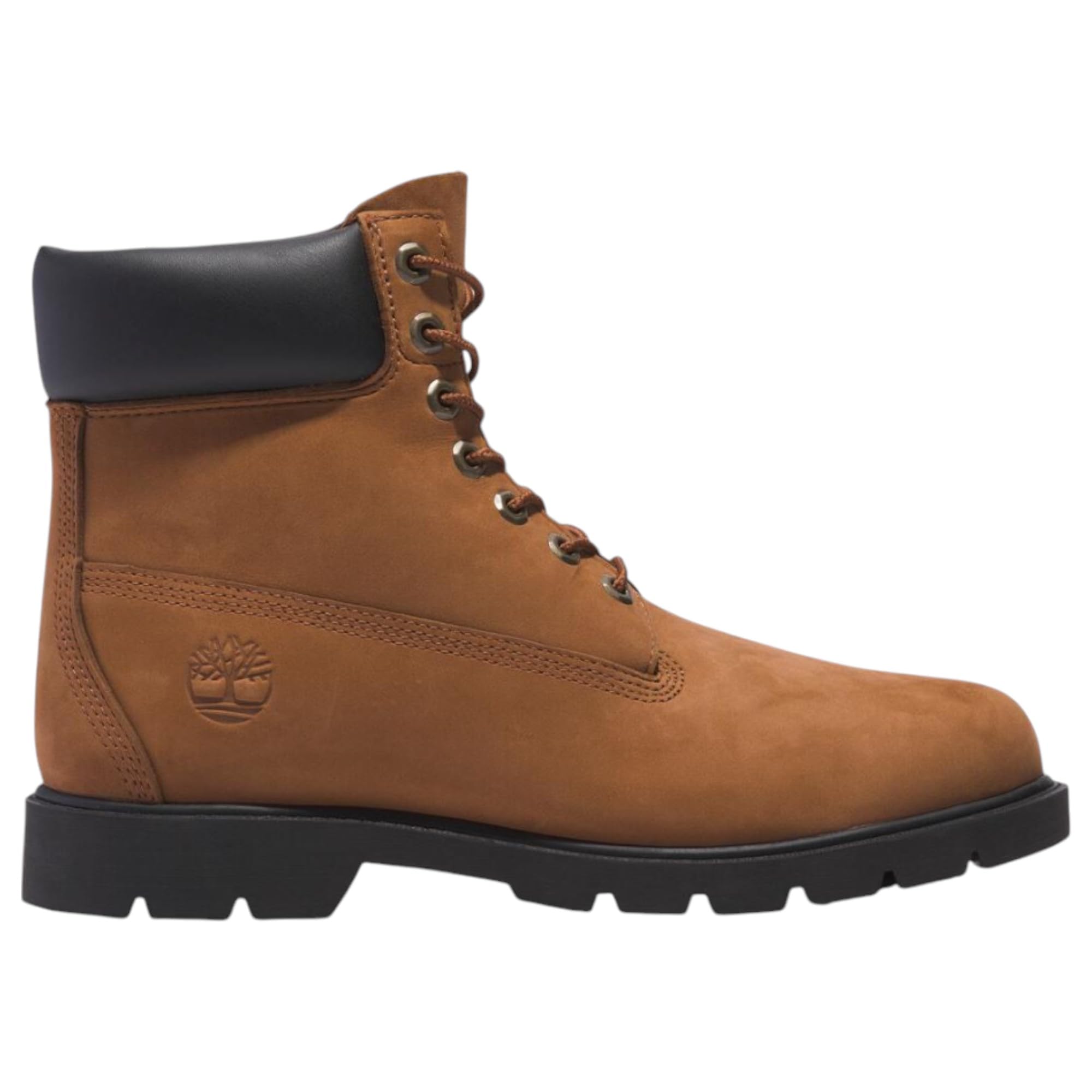 Timberland Men's Classic 6 Inch Lace Waterproof Boot, Rust Nubuck