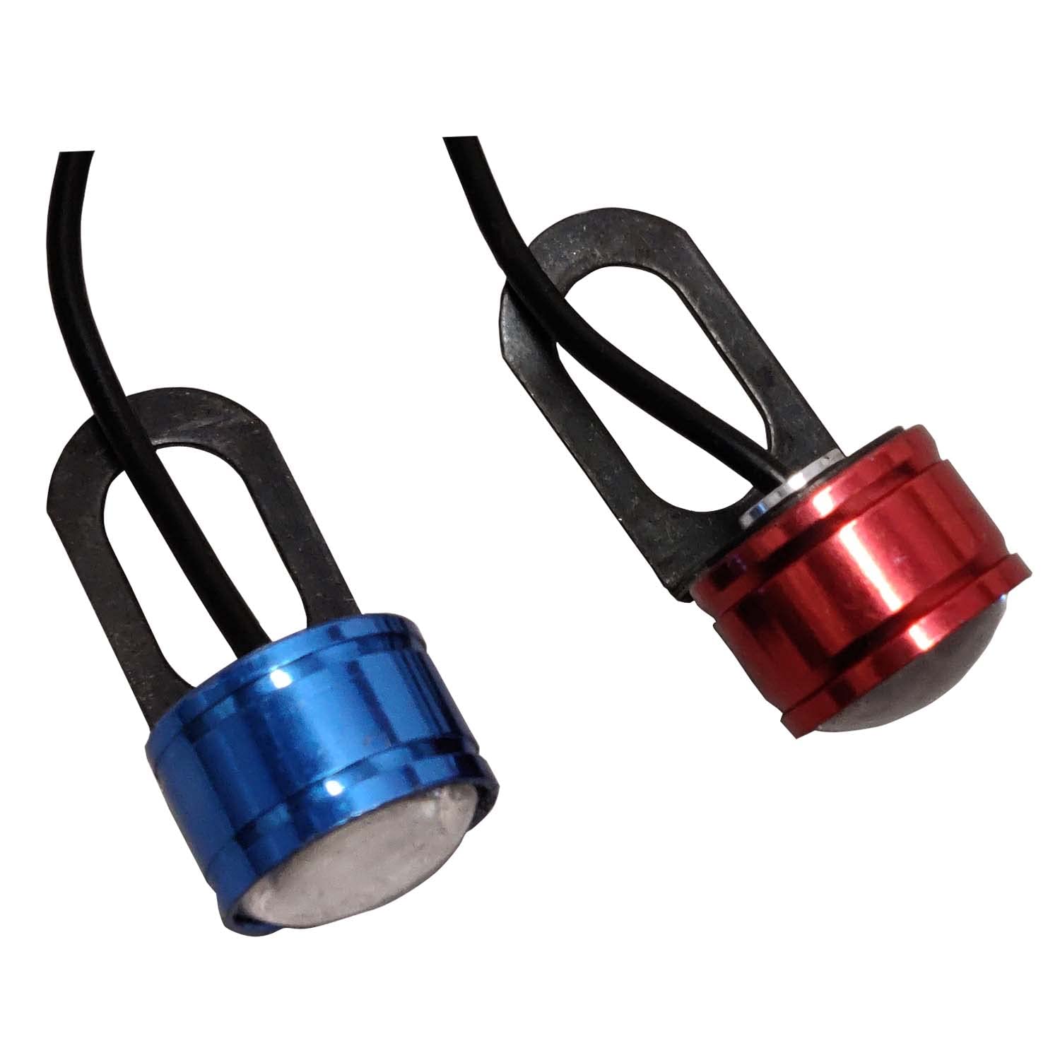 R.J.VON Bike LED Blinker Flash Handle Light Multi Color - Image 5 thumbnail