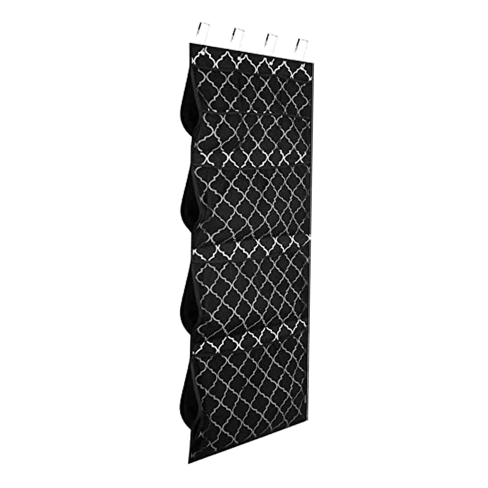 PUXZYAX Secure Storage Hammock Over Door Organizer For Plush Toys And Baby Essentials Large Capacity Toys Storage Multipurp