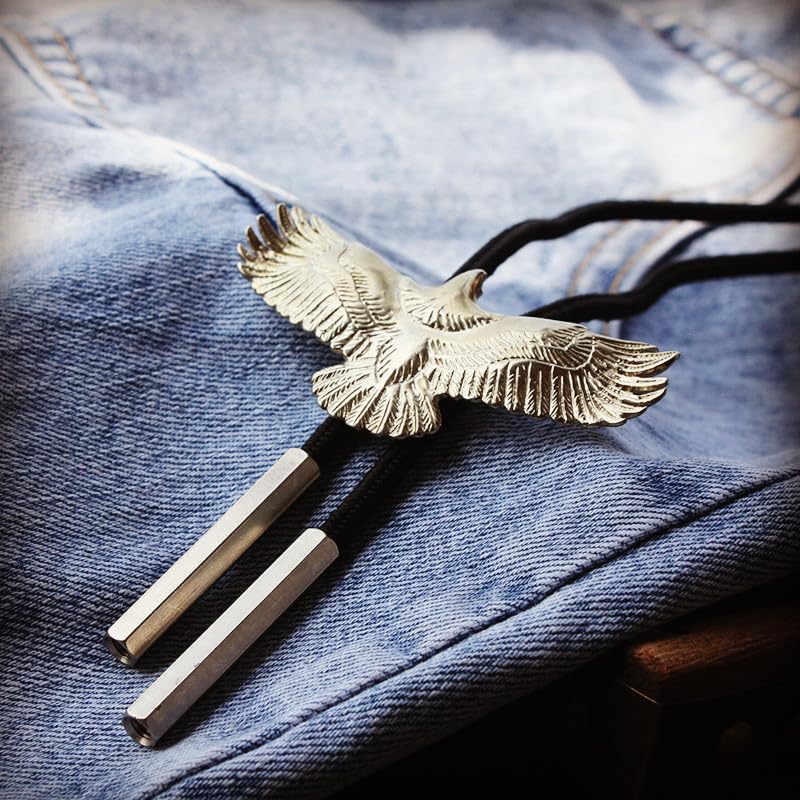 Image of Animal & Plant Bola Tie Bolo Tie Wedding Necklace for Men Women Groomsmen Western Cowboy Necktie