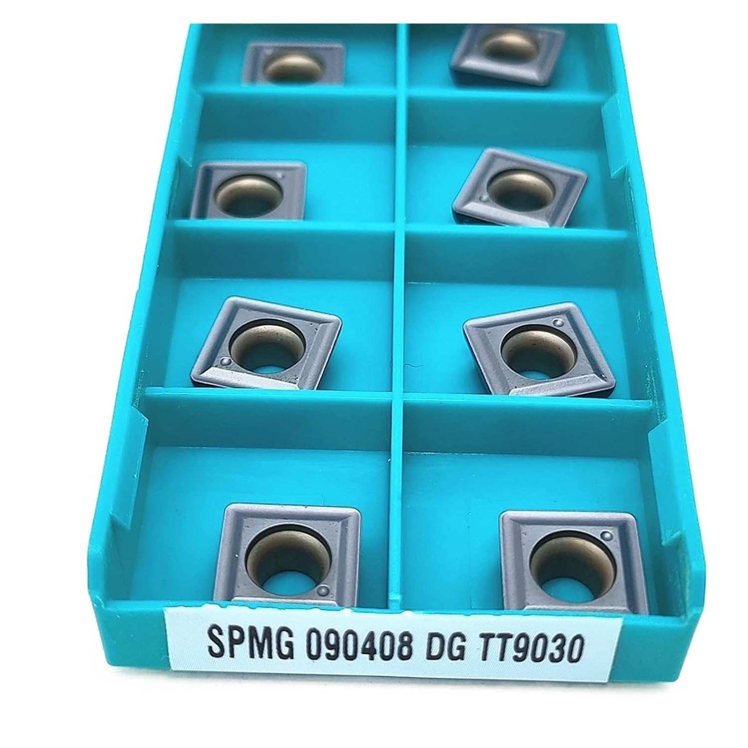 Indexable Carbide Lathe Tool Carbide Inserts Drilling Cutter U Drills Indexable(SPMG090408 DG TT8020)