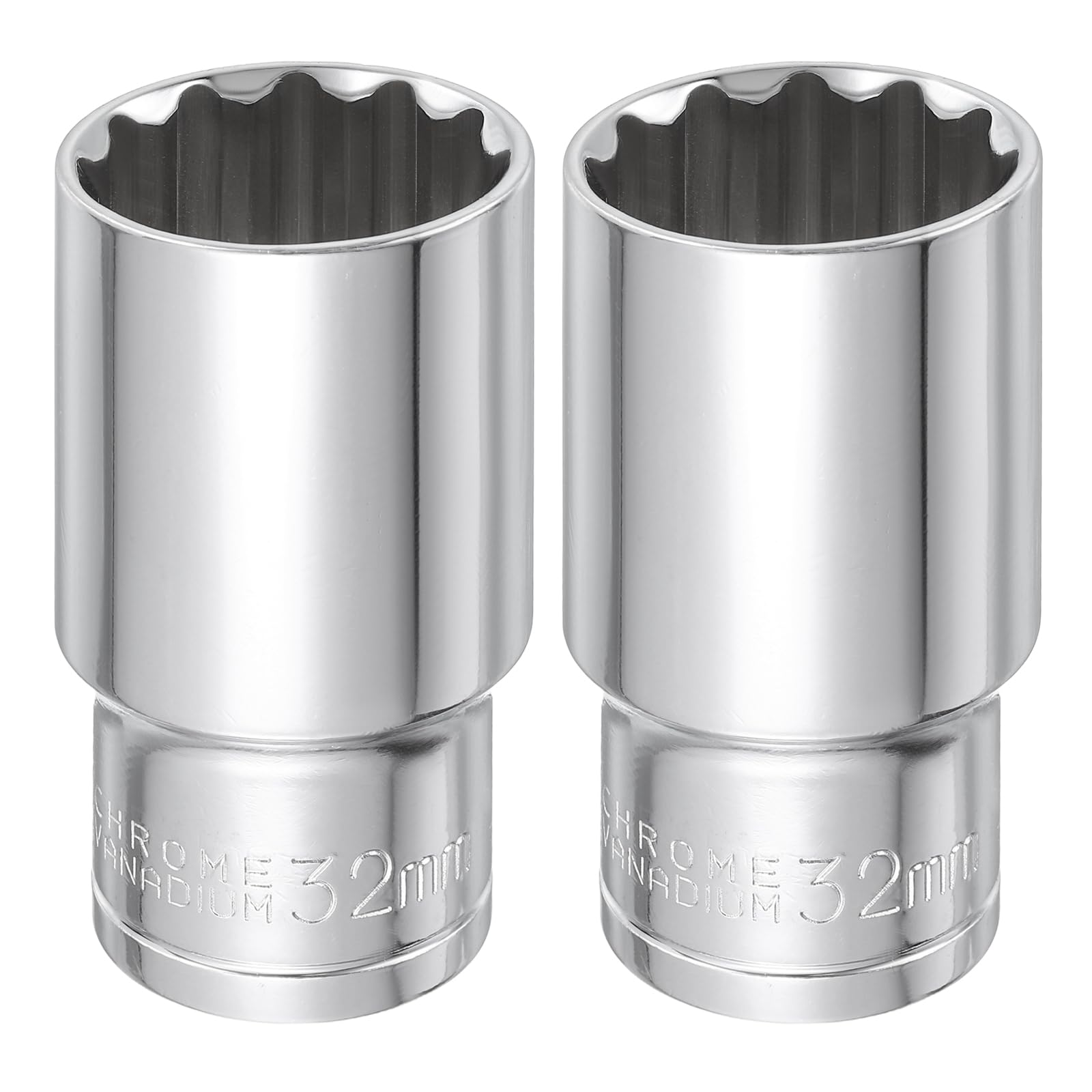 Douille à choc profonde 32 mm pour débloquer les boulons de roue grippés en 1/2"