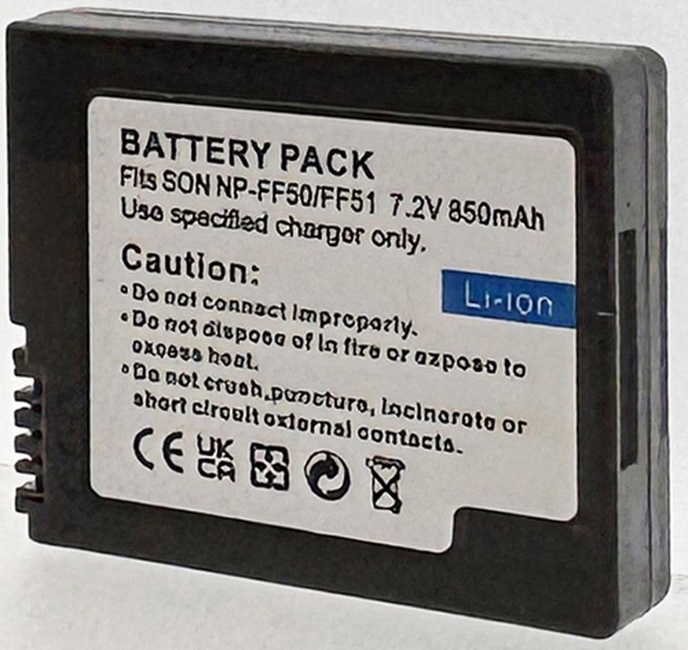 Batterie Sony DCR-PC106E Otech pour filmer vos vacances en famille