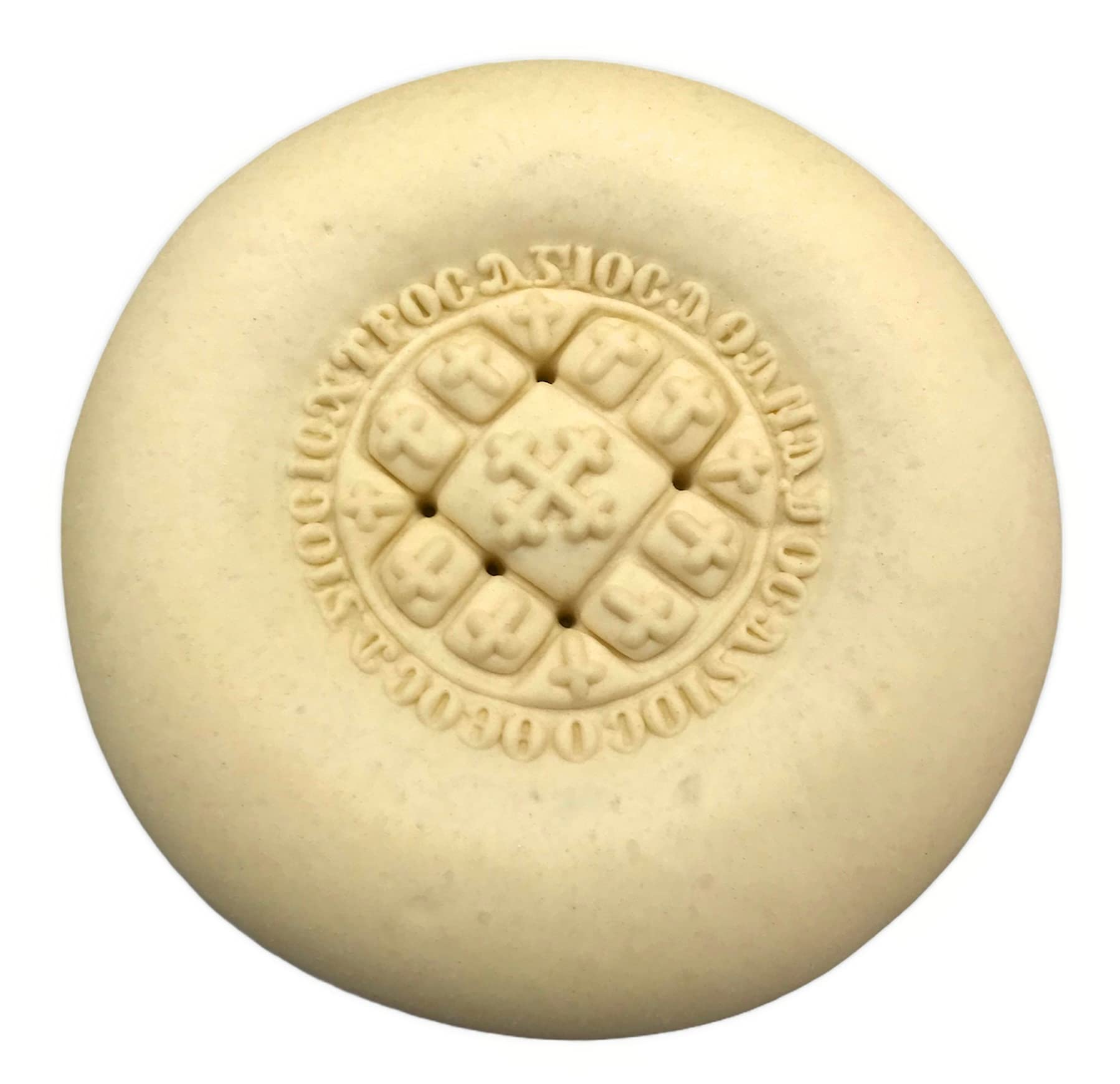 Coptic Orban Stamp MapleCherry Maple or Oak Wood. Holy Communion Bread | Coptic Orban Stamp Exotic MapleCherry Exotic Maple or Oak Wood Holy communion Bread Stamp 5x0.75 Coptic Orthodox product thumbnail 5