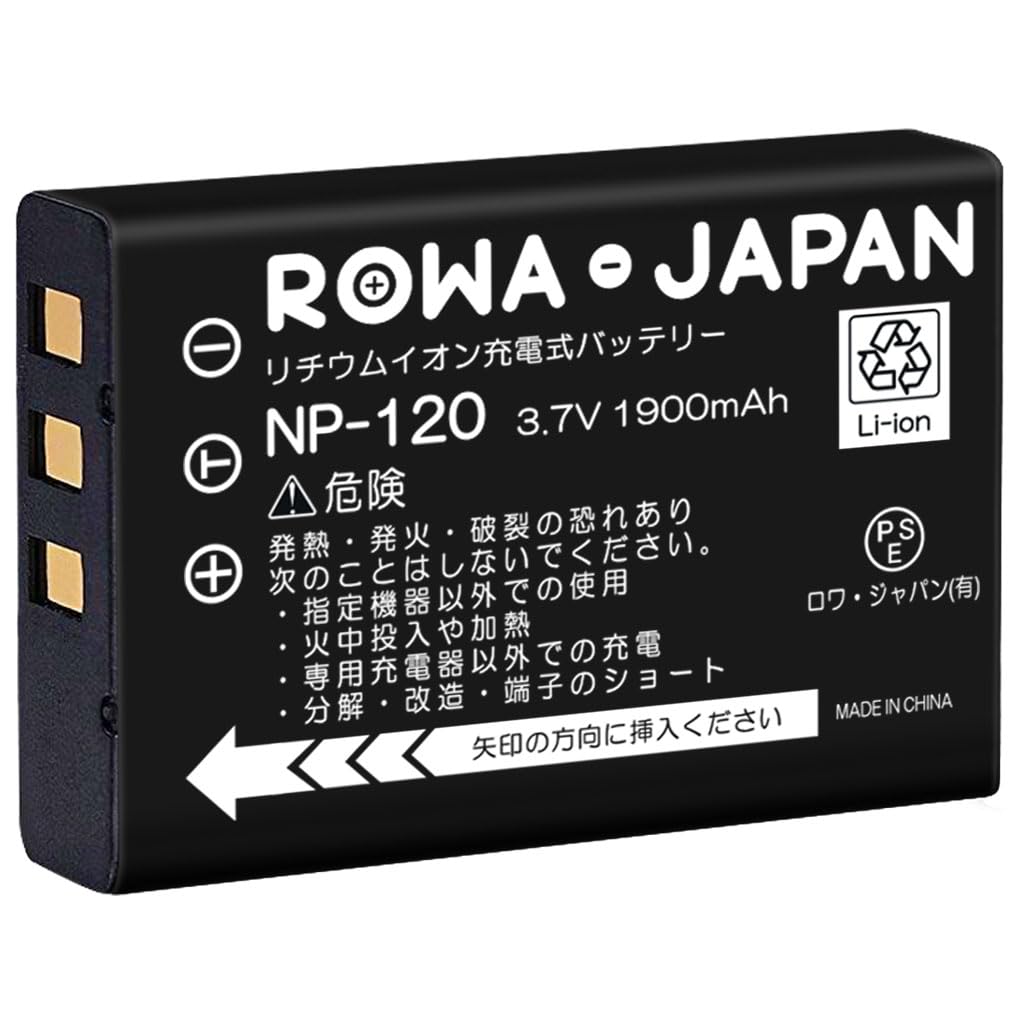 Amazon 京セラ対応 CONTAX Tvs Digital の BP-1500S 互換 バッテリー ロワジャパン PSE基準検品 ロワジャパン カメラ用バッテリーパック