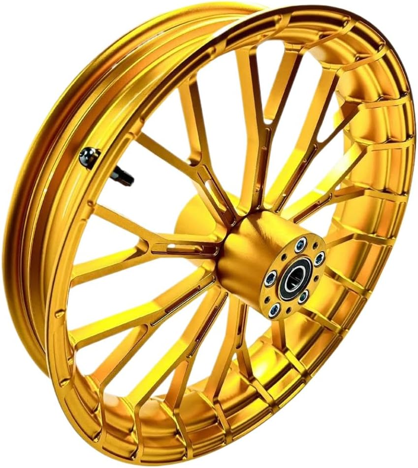 Aluminum Motorcycle Wheels Compatible With 14-Later XL883N XL1200V Models Front And Rear