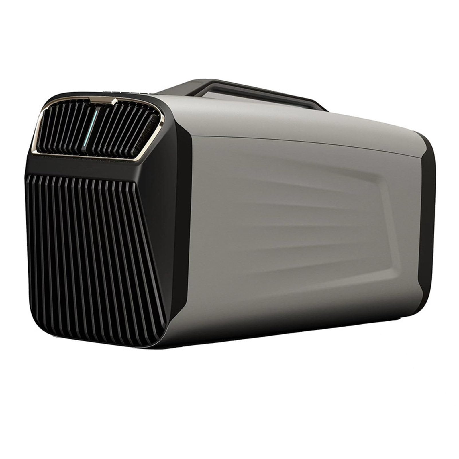 Oiyekntd 5200 BTU Portable Air Conditioner, 400W Quiet Mobile Camping AC Unit with Compressor, Low Power Consumption for Tent, RV, Cooling + Dehumidify + Fan + Sleep Mode + 24h Timer 220V