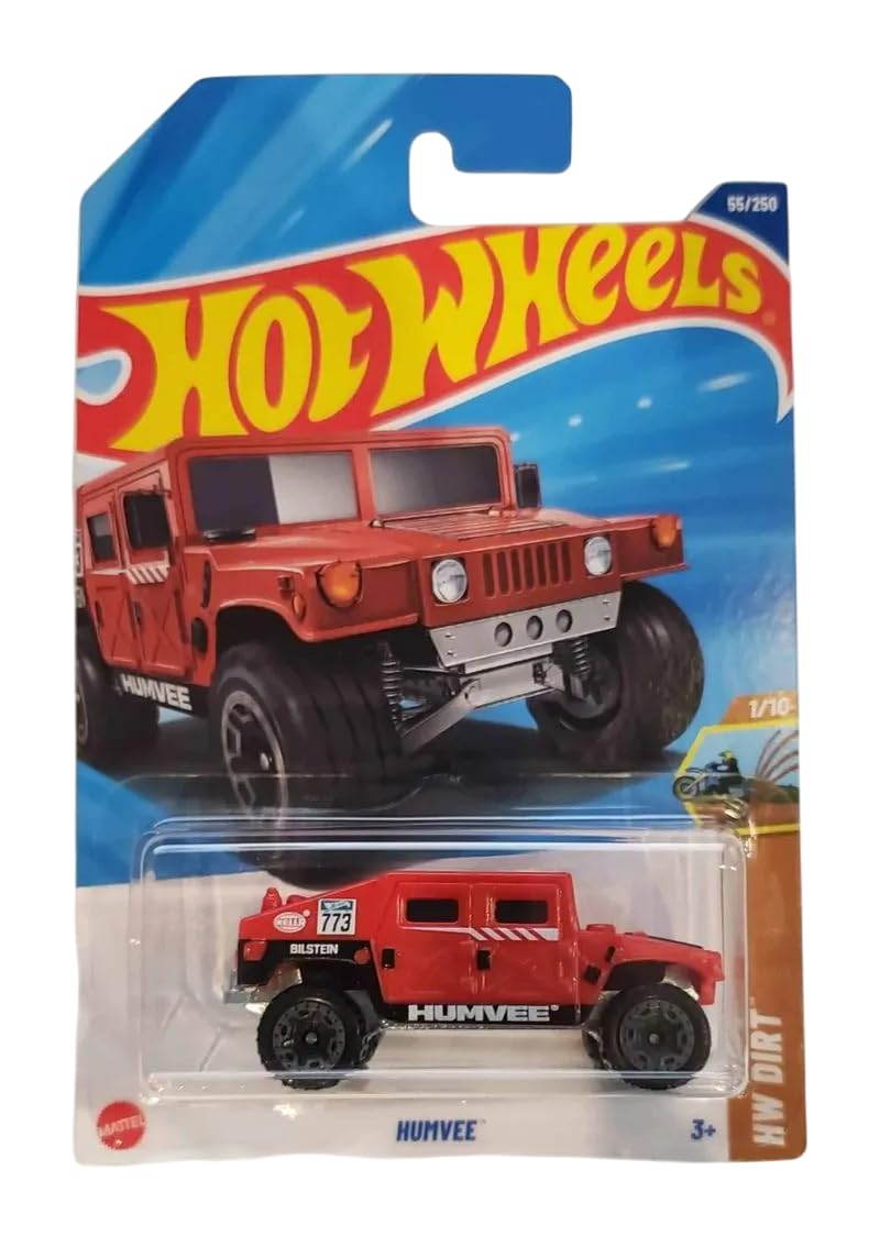 Hot Wheels Single Cars HUMVEE HYX05
