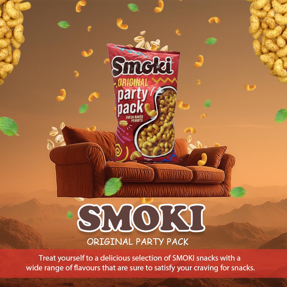 16 x Smoky Party Pack 250g