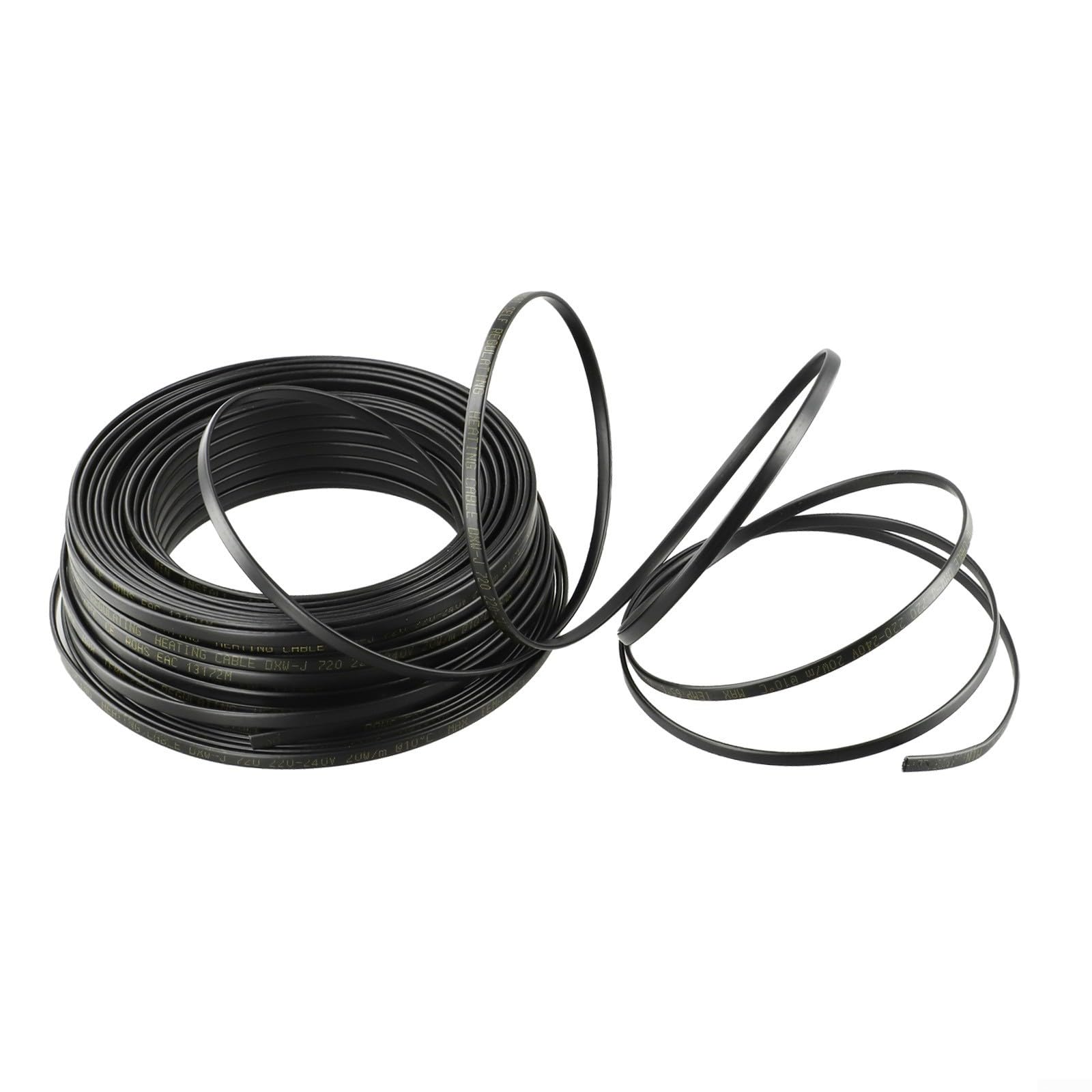 Frostschutz-Heizband 50m PE-Mantel Selbstbegrenzend(50M)