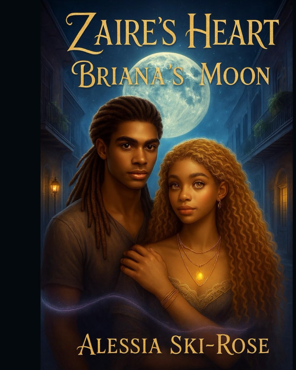 “Zaire’s Heart, Briana’s Moon” (Vampire Series)