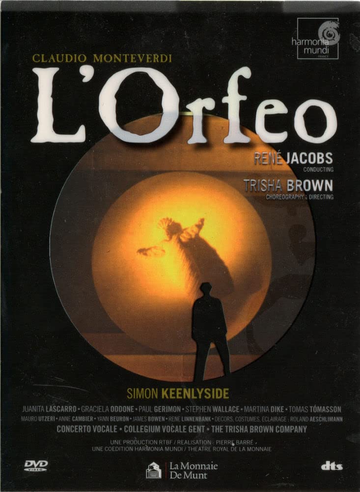 L'orfeo [DVD]
