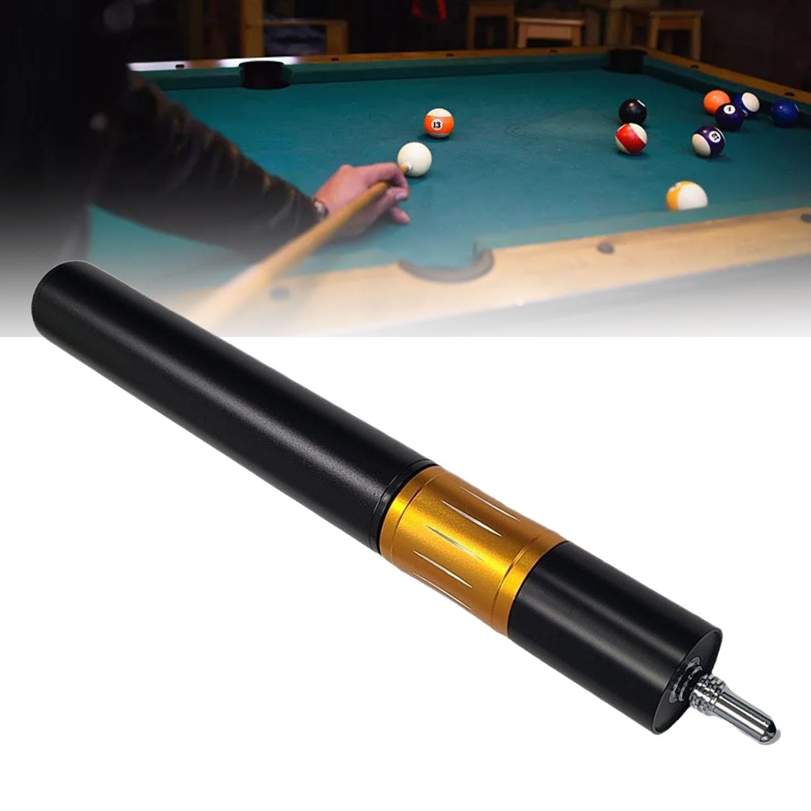 Extension Queue De Billard Fityle - Allonge Aluminium Pour Billard/Snooker | Améliore Portée Et Contrôle