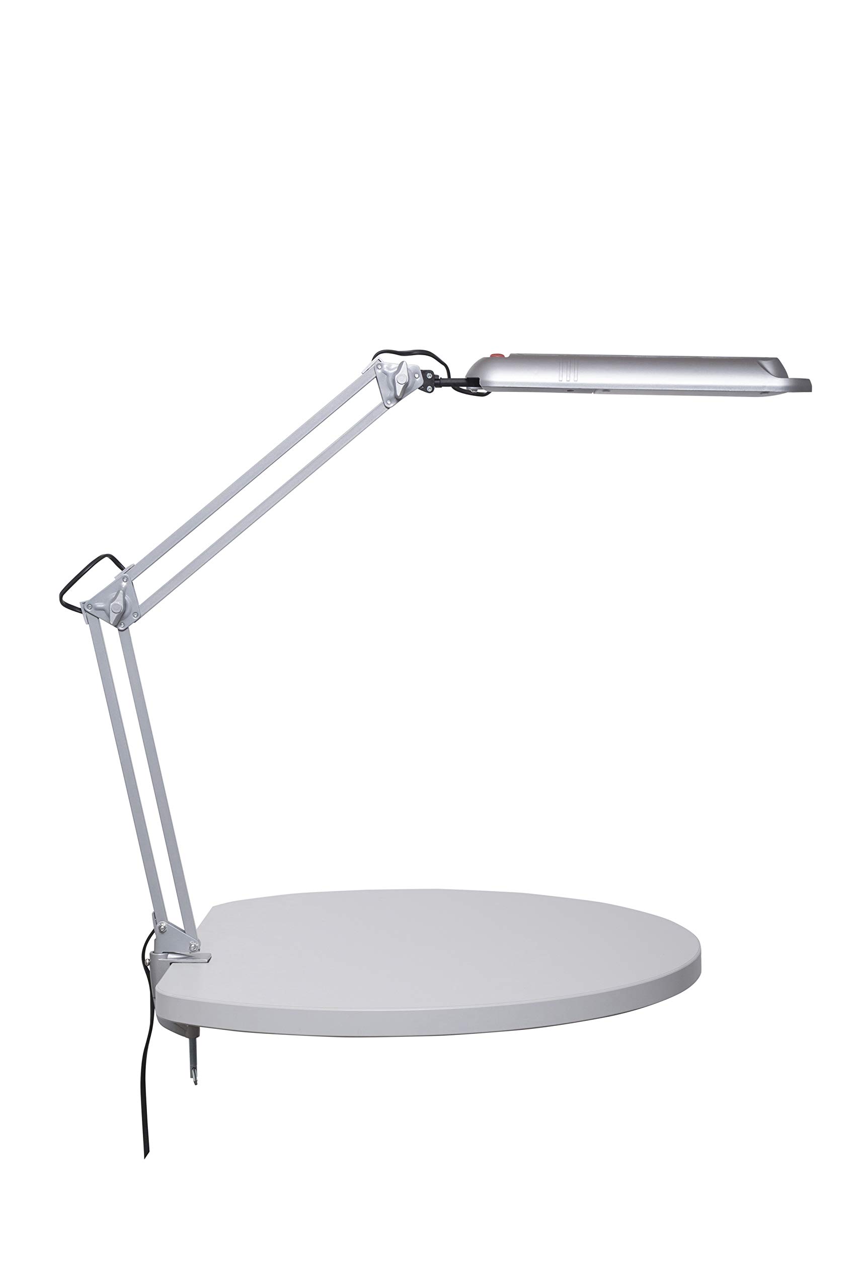 Maul 8213595 - Lampada a risparmio energetico "MAULatlantic" con attacco regolabile
