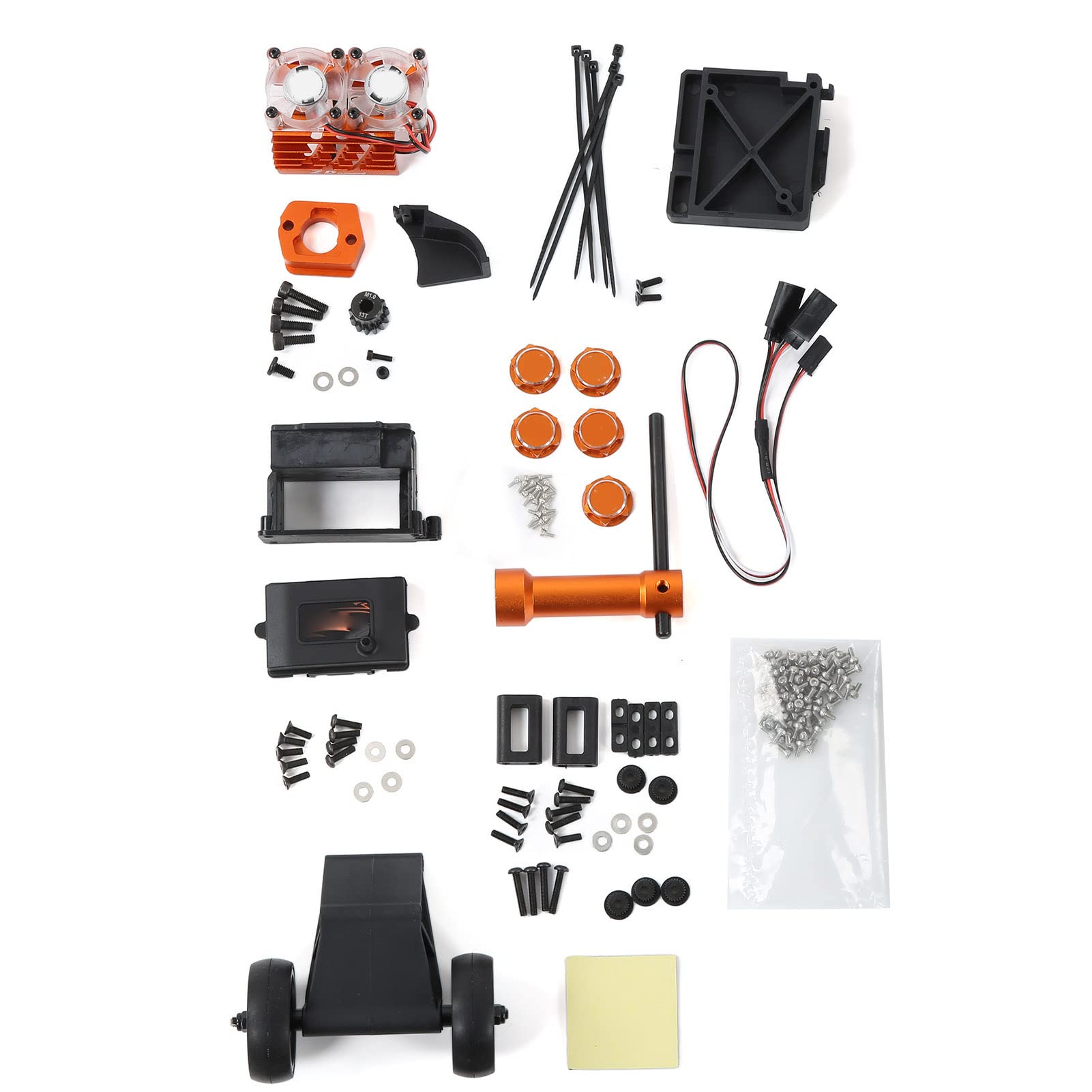 4WD RC Symulacja Elektryczny Samochód terenowy Silny Uchwyt Skala 1/7 High Speed Off-Road Truck Model