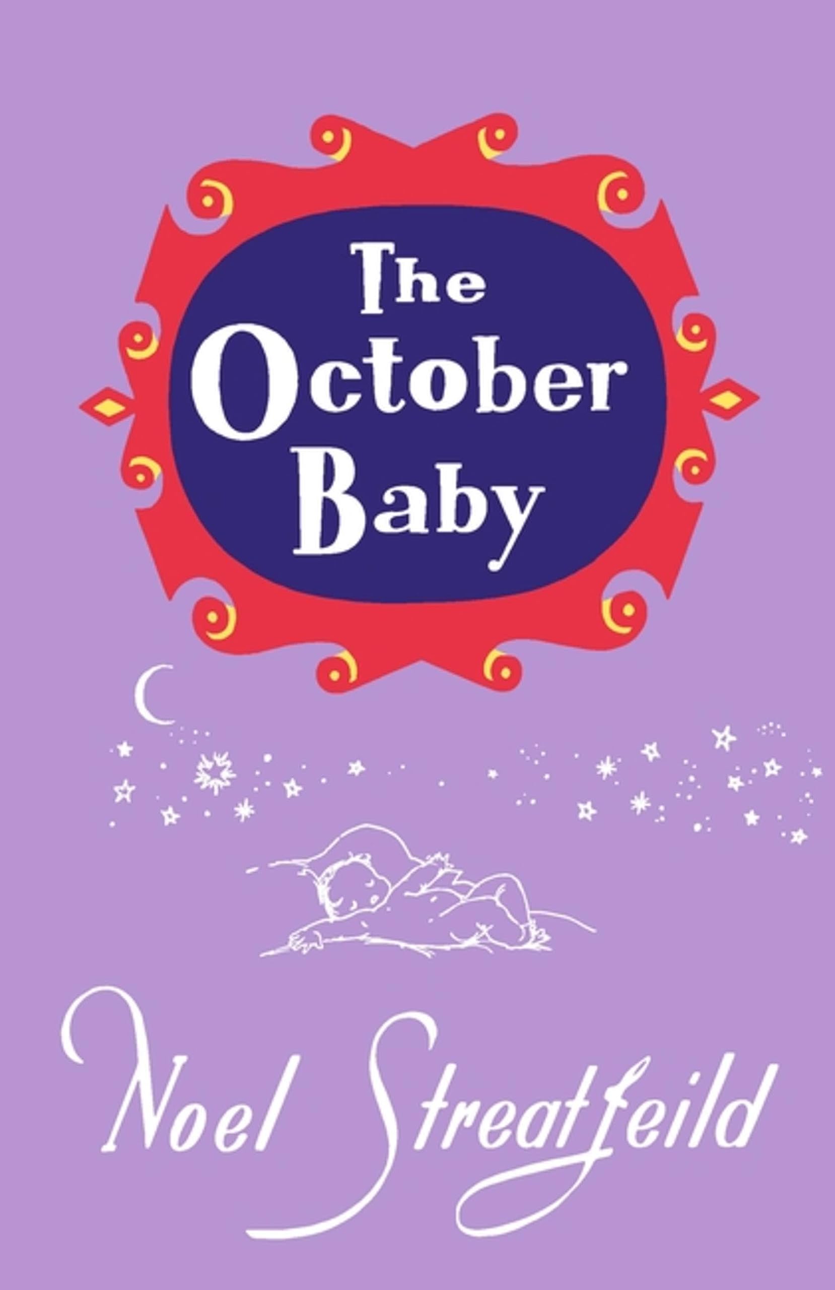 Noel Streatfeild The October Baby Hardback Book - White
