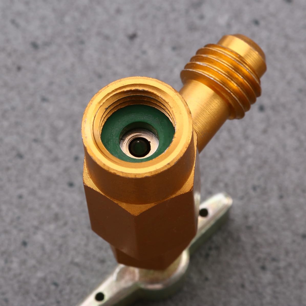 SHOWERORO Air Conditioner Can Tap Valve with 1/2 Inch Thread Metal