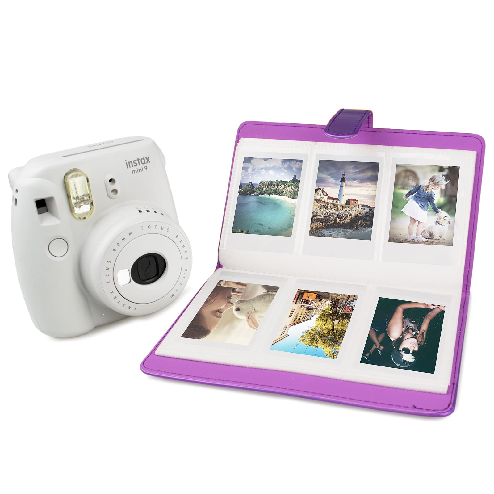 Amazon.co.jp: kinokoo 富士フイルム FUJIFILM チェキ アルバム 