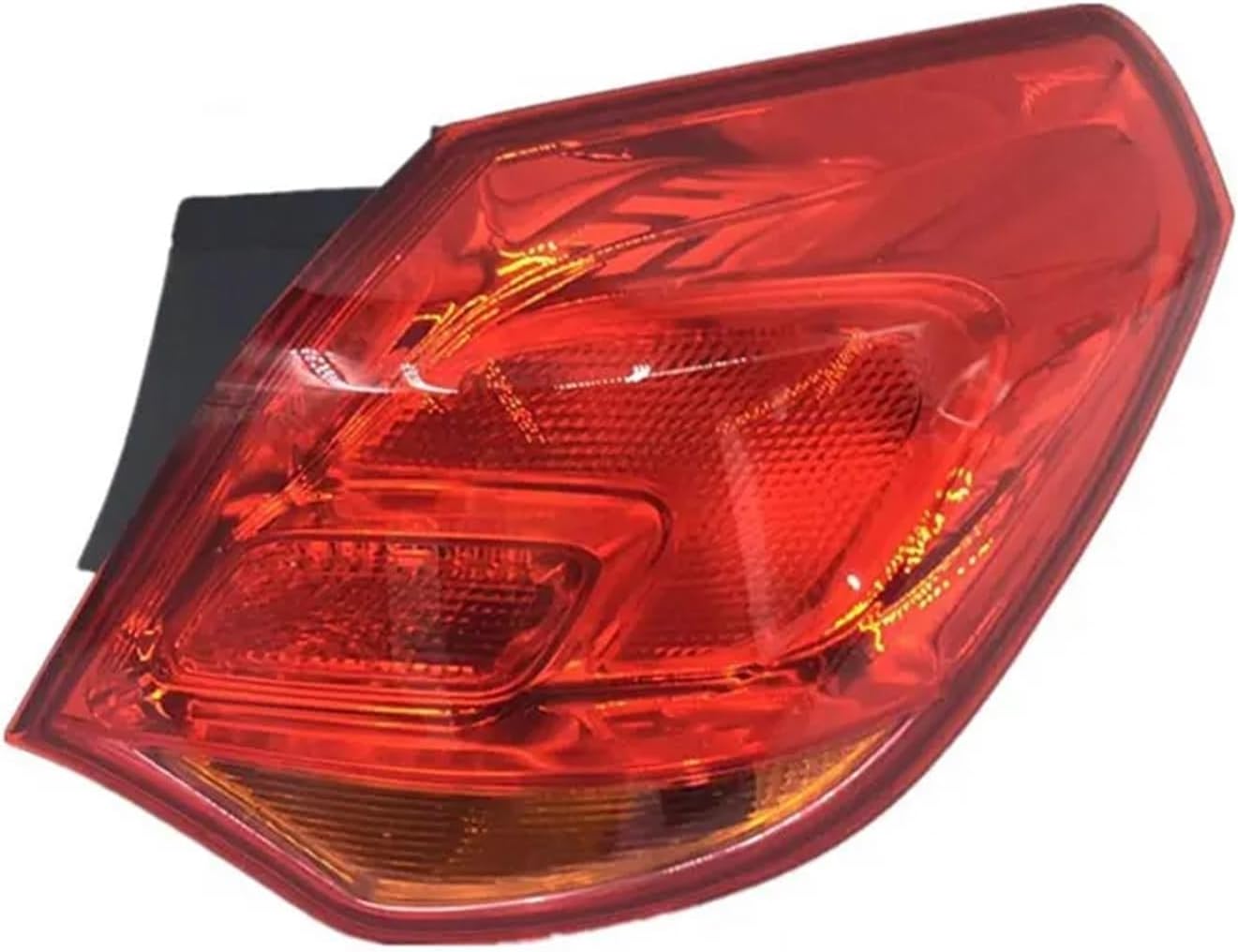 For buicks excelles XT Hatchback 2010-2014 Car Rear Taillight Brake Revese Lamp Parking Warnning Lamp Auto Tail Light Lamp Housing No bulb(Outside Right)