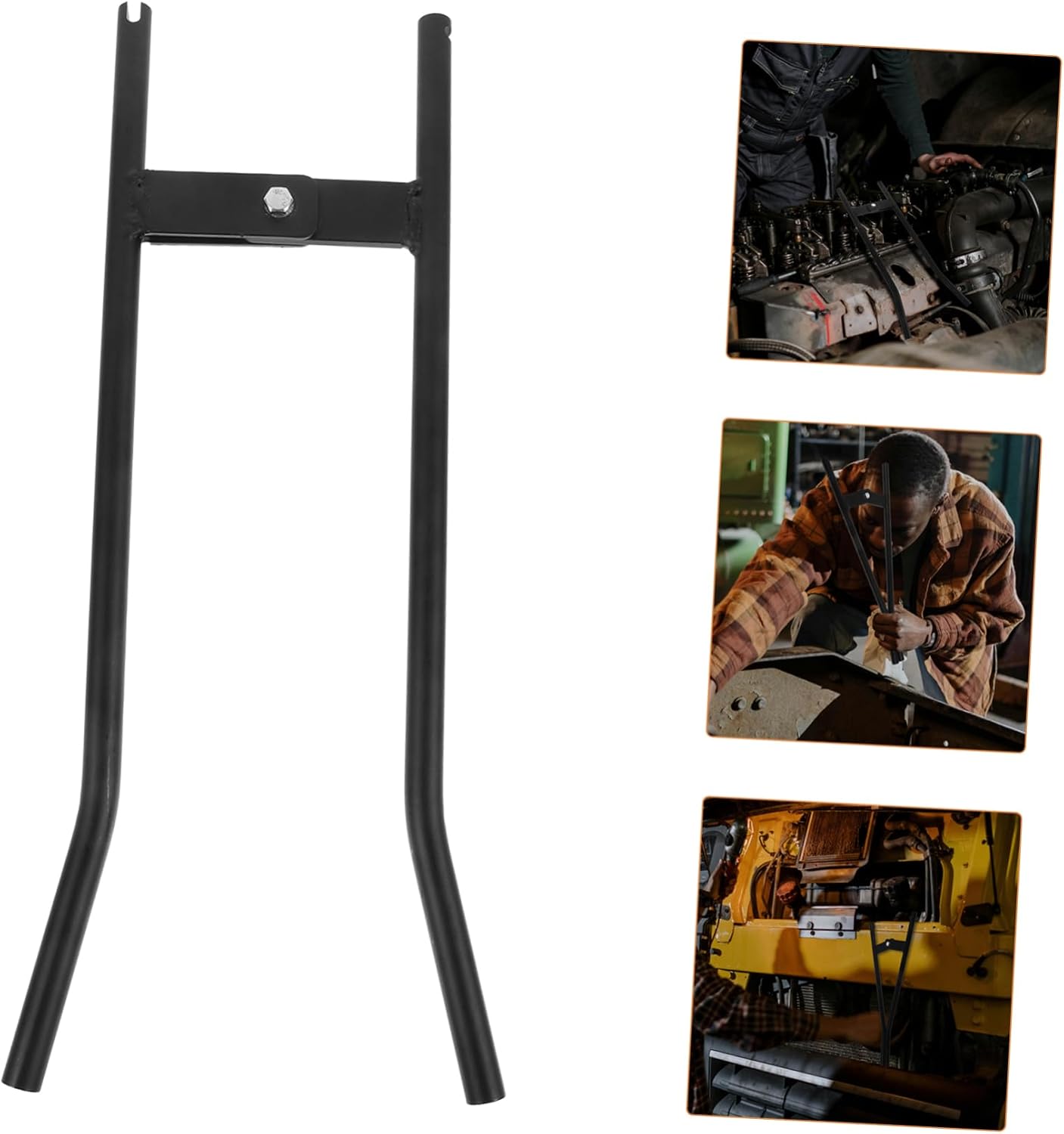 Mobestech Heavy-Duty Truck Brake Spring Tool Brake Anchor Pin Installer for Spring Installation Removal